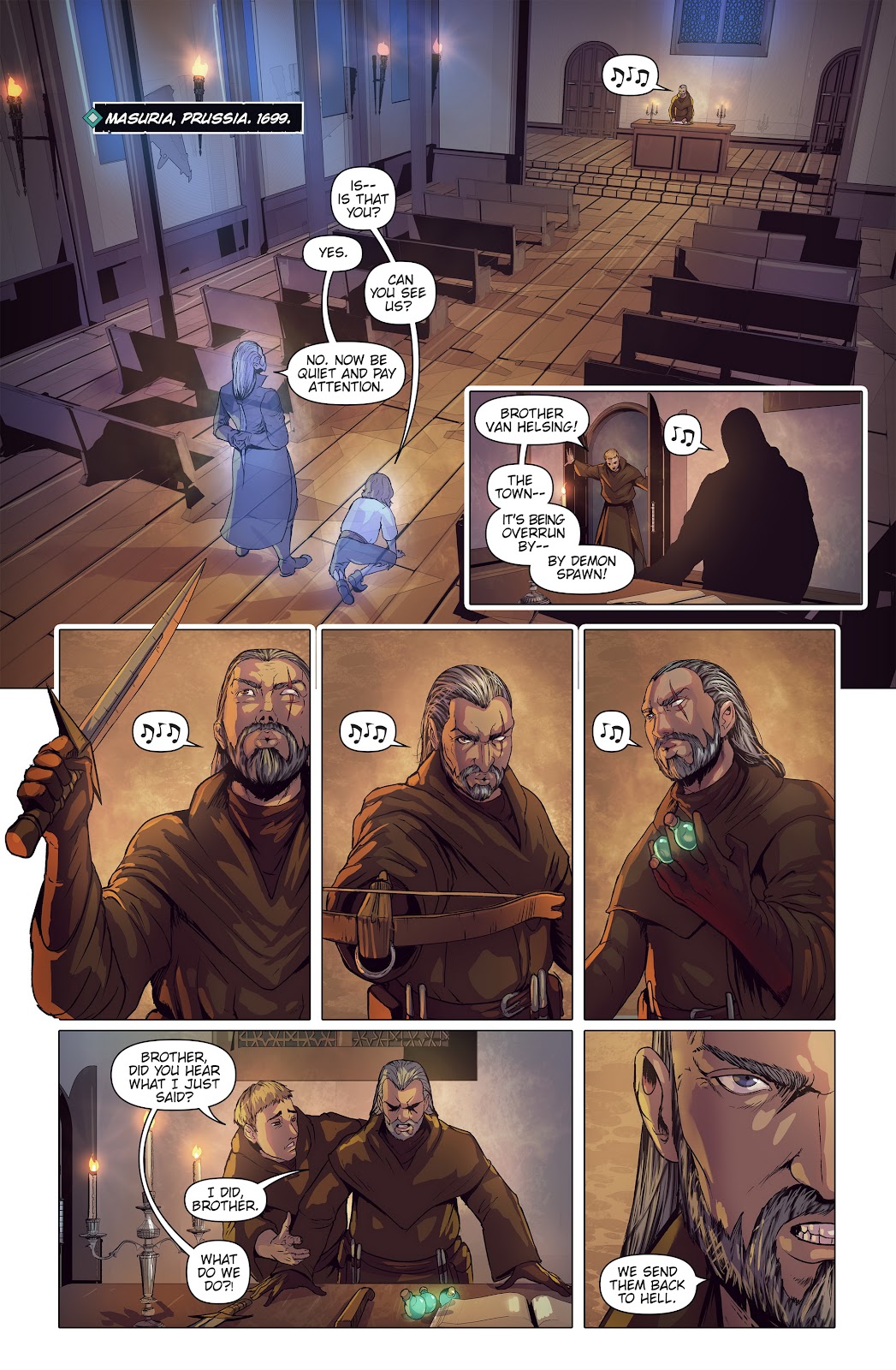 Wolvenheart issue 3 - Page 10