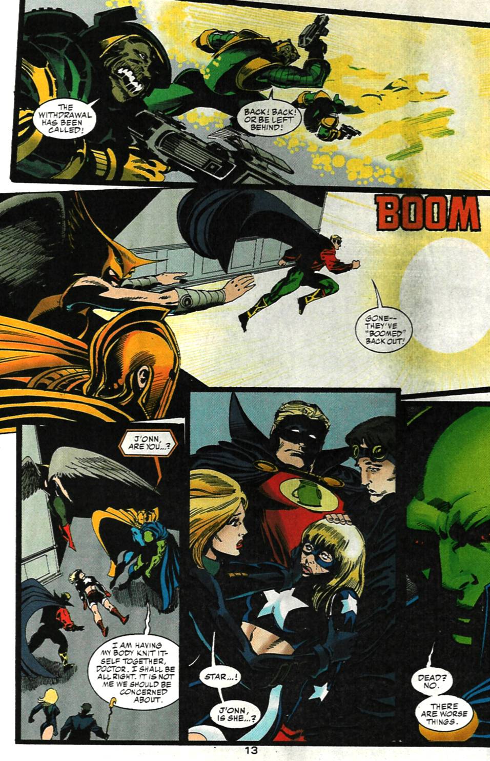 Read online Martian Manhunter (1998) comic -  Issue #18 - 14