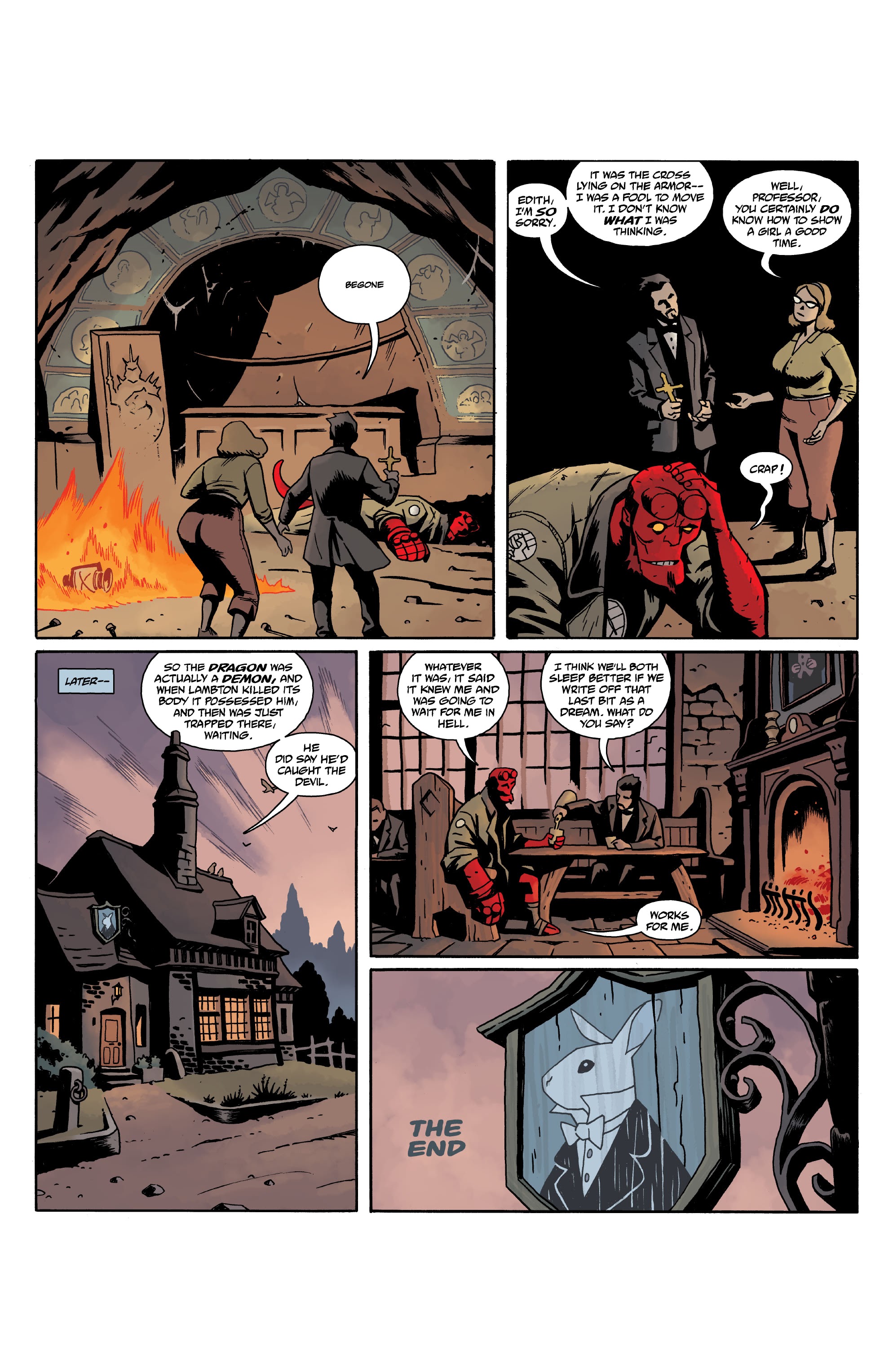 Read online Hellboy and the B.P.R.D.: The Beast of Vargu and Others comic -  Issue # TPB (Part 2) - 28