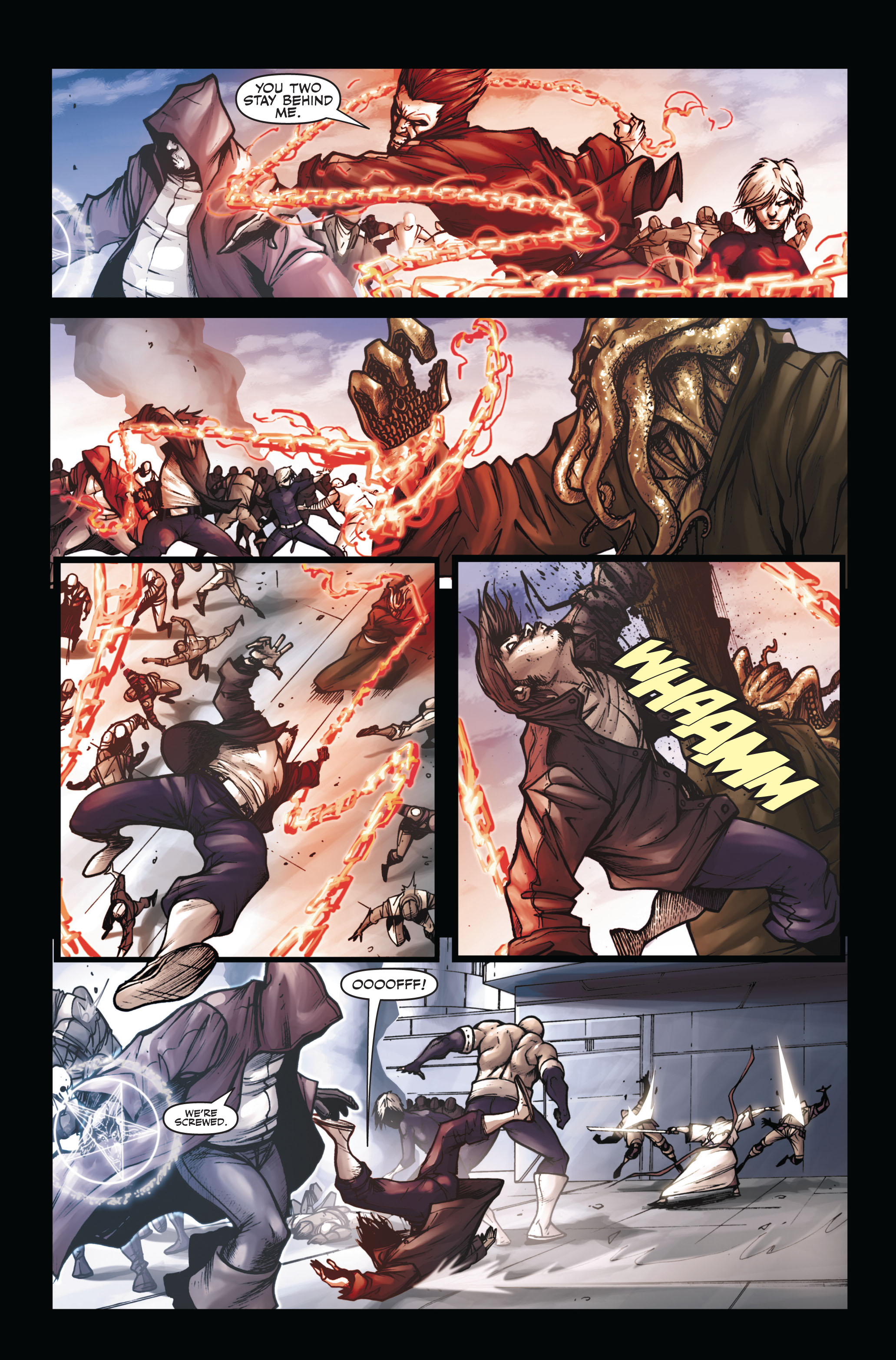 Read online Secret Warriors comic -  Issue #6 - 7