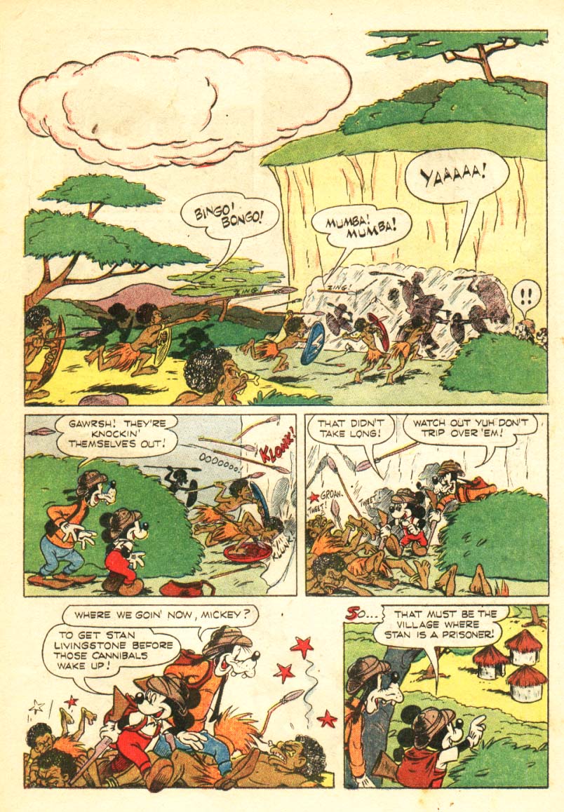 Read online Walt Disney's Mickey Mouse comic -  Issue #35 - 19