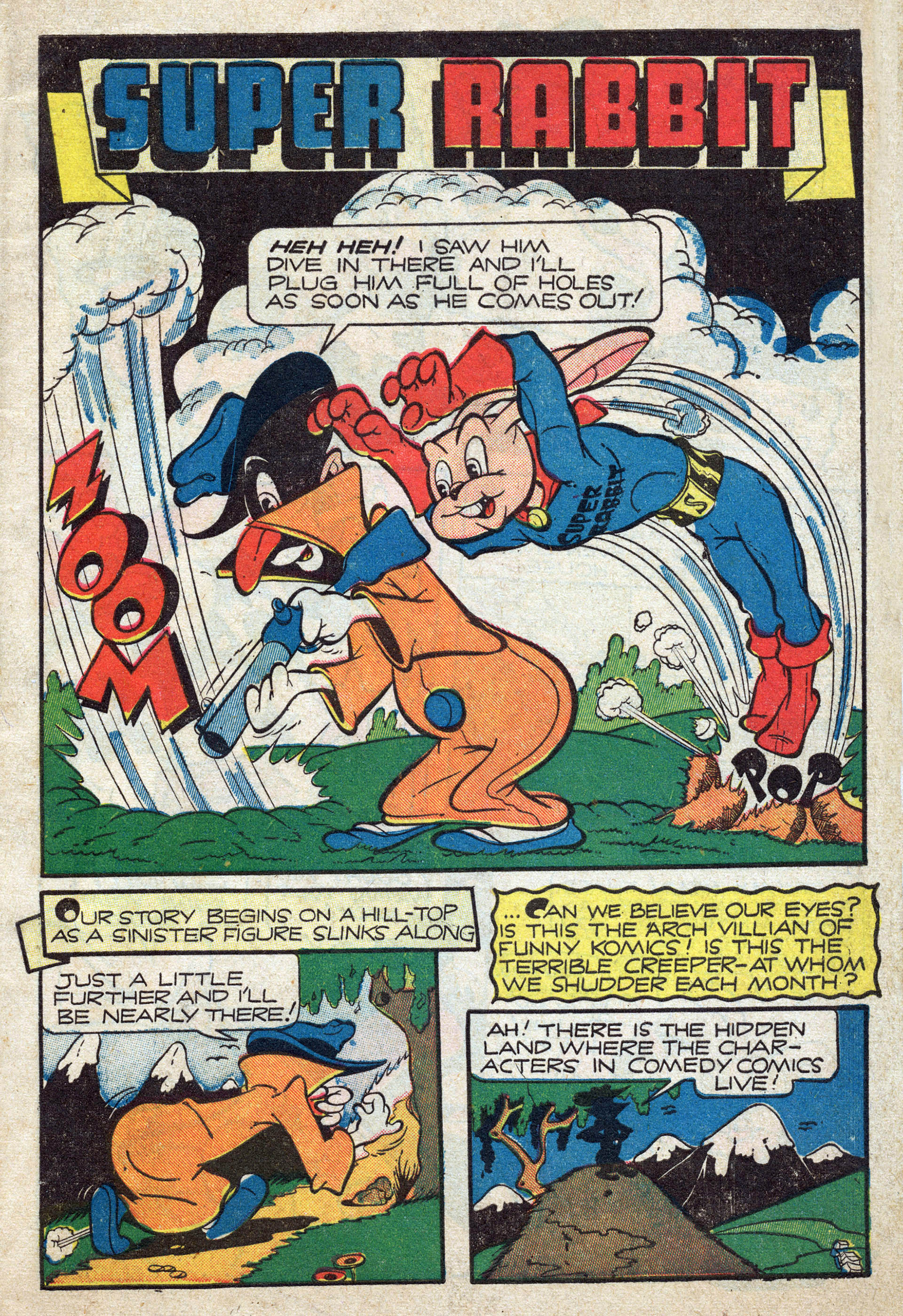 Read online Comedy Comics (1942) comic -  Issue #25 - 3