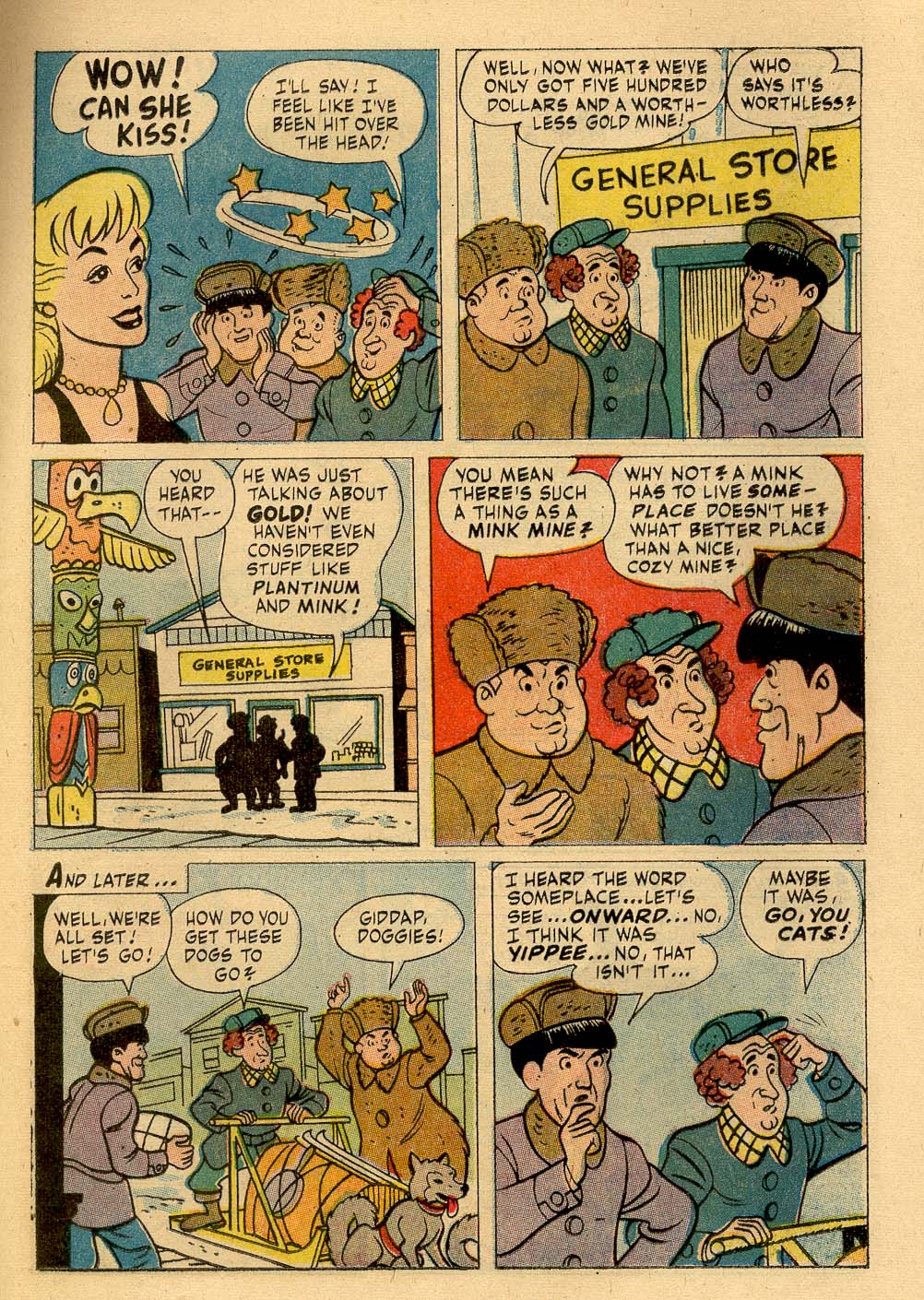 Read online Four Color Comics comic -  Issue #1043 - 25