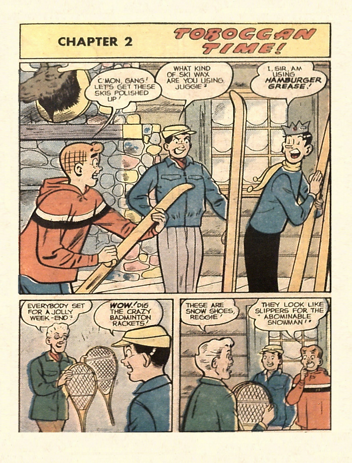Read online Archie...Archie Andrews, Where Are You? Digest Magazine comic -  Issue #1 - 79