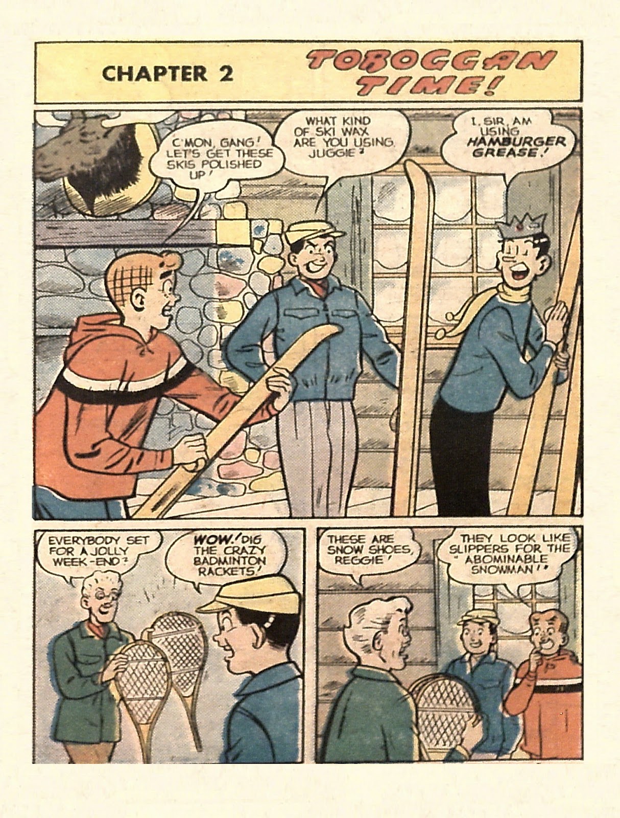 Archie...Archie Andrews, Where Are You? Digest Magazine issue 1 - Page 79