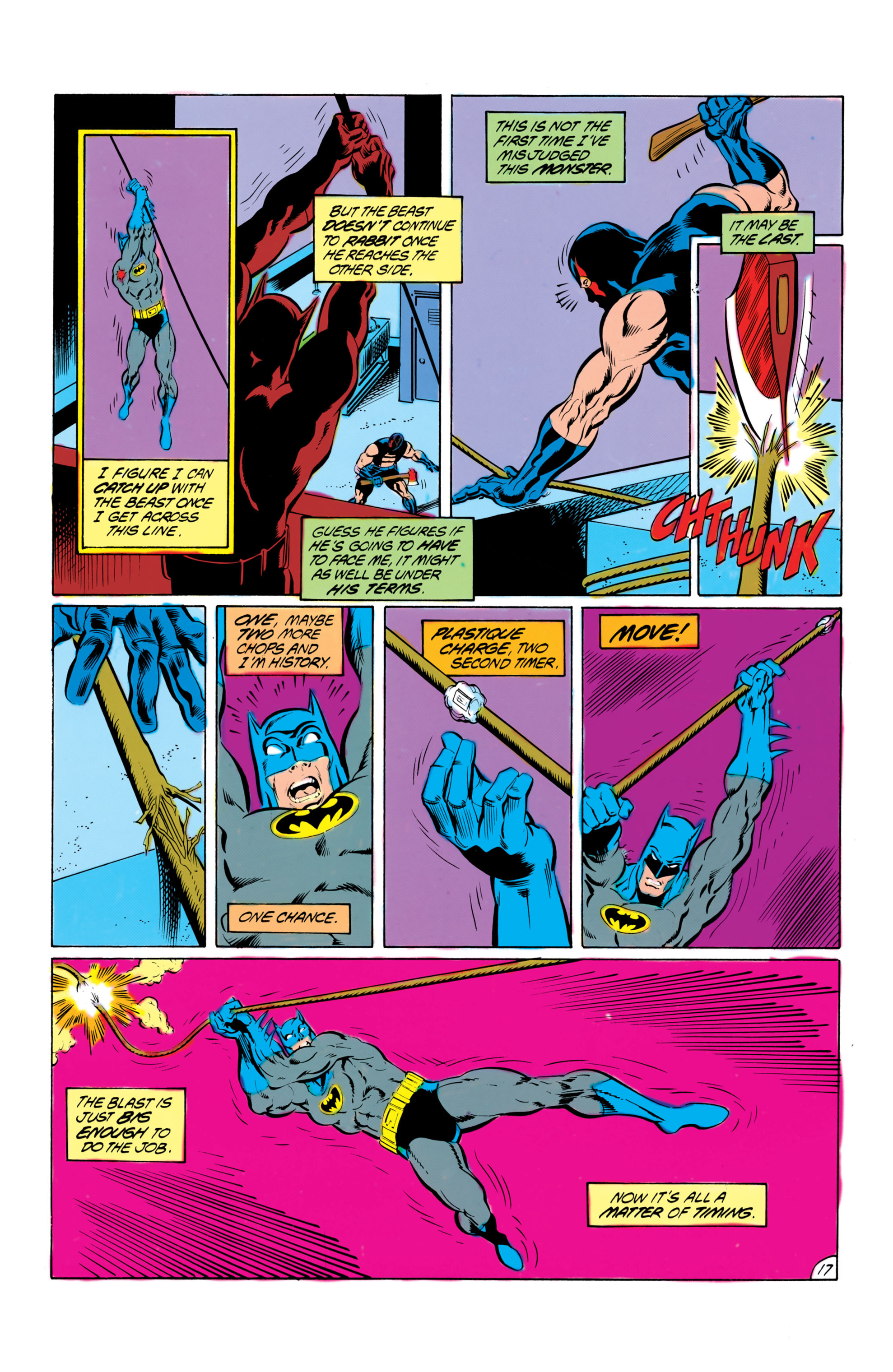 Read online Batman (1940) comic -  Issue #419 - 18