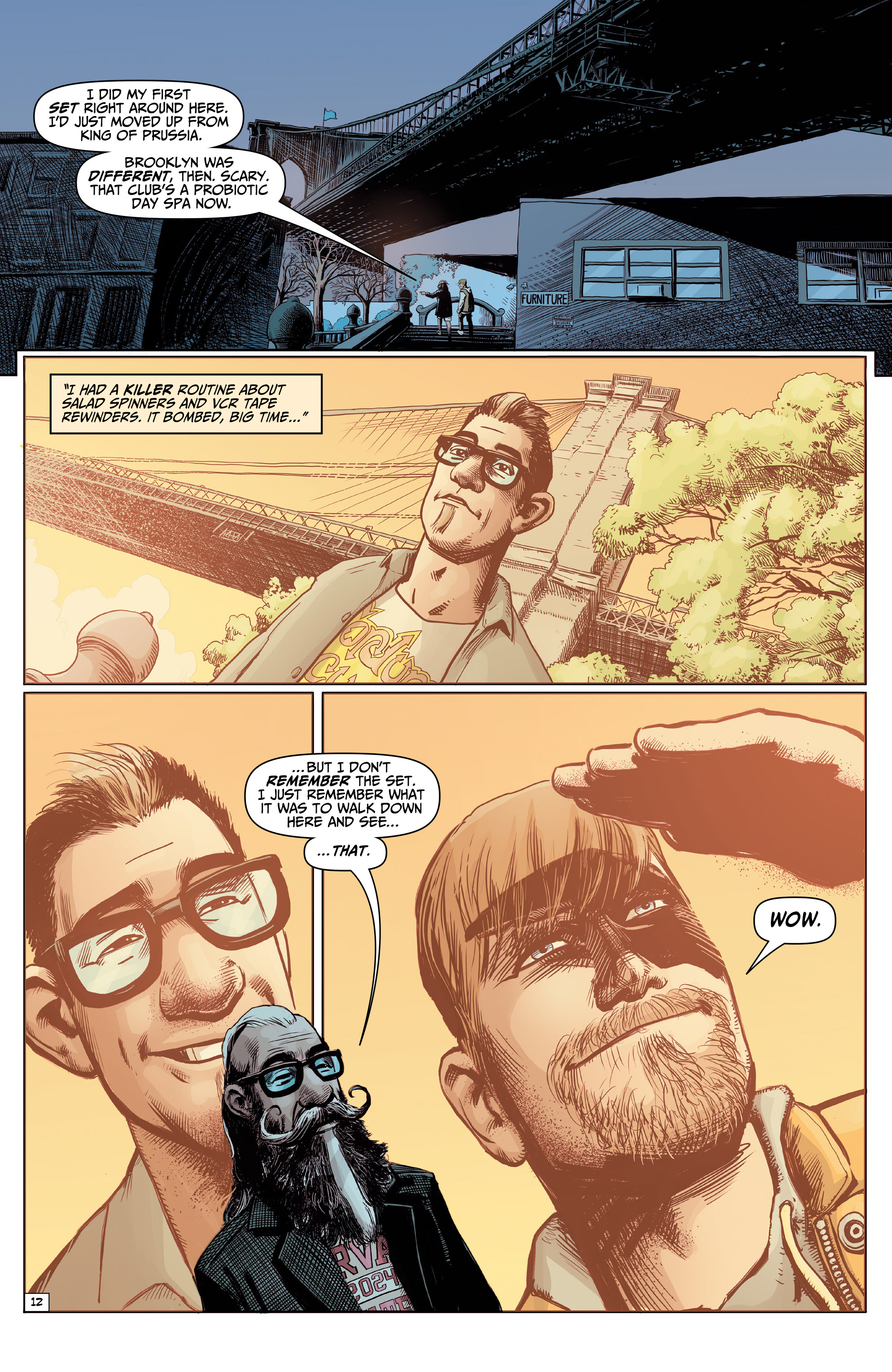 Read online Snelson comic -  Issue #5 - 14