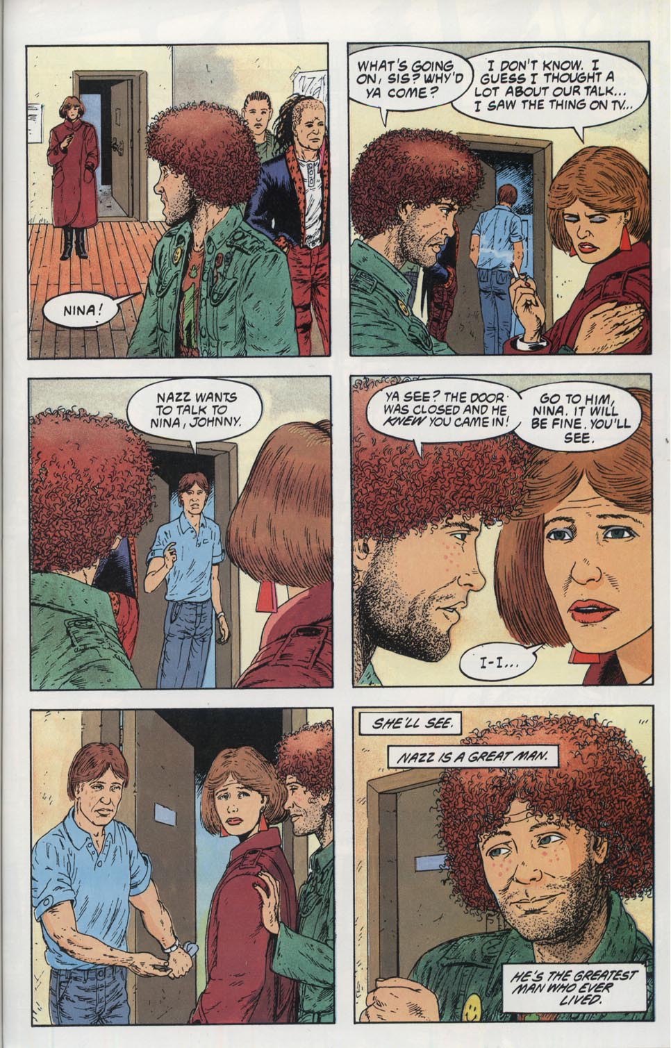 Read online The Nazz comic -  Issue #2 - 45