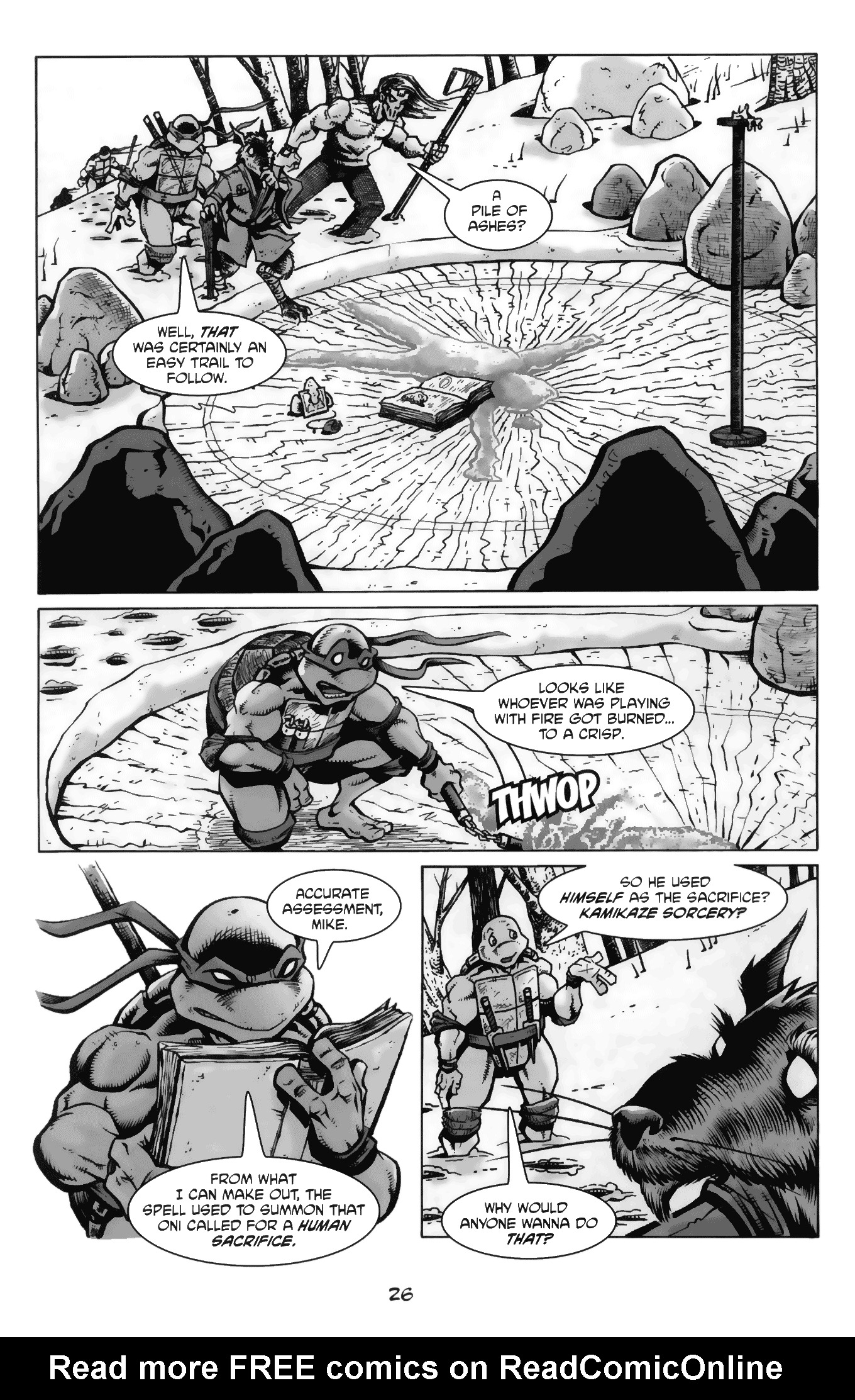 Read online Tales of the TMNT comic -  Issue #65 - 29