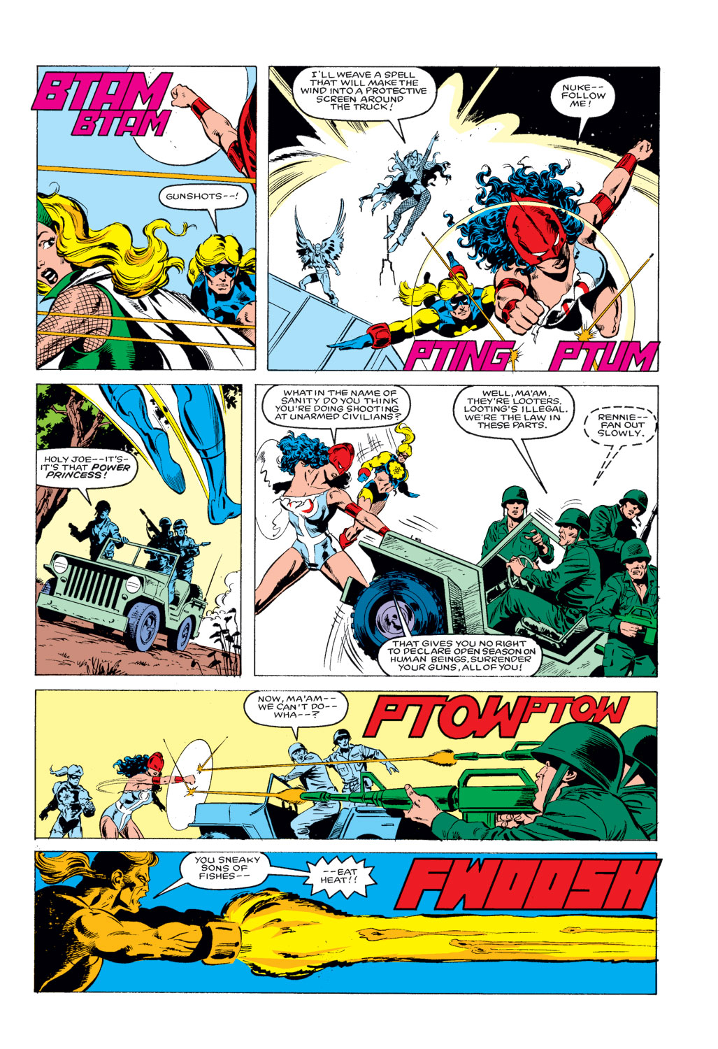 Read online Squadron Supreme (1985) comic -  Issue #1 - 8