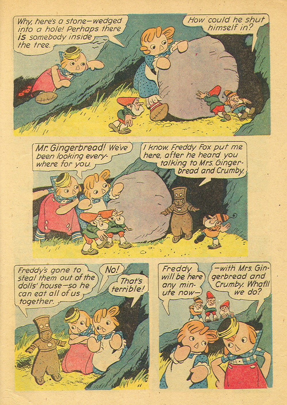 Read online Four Color Comics comic -  Issue #533 - 29