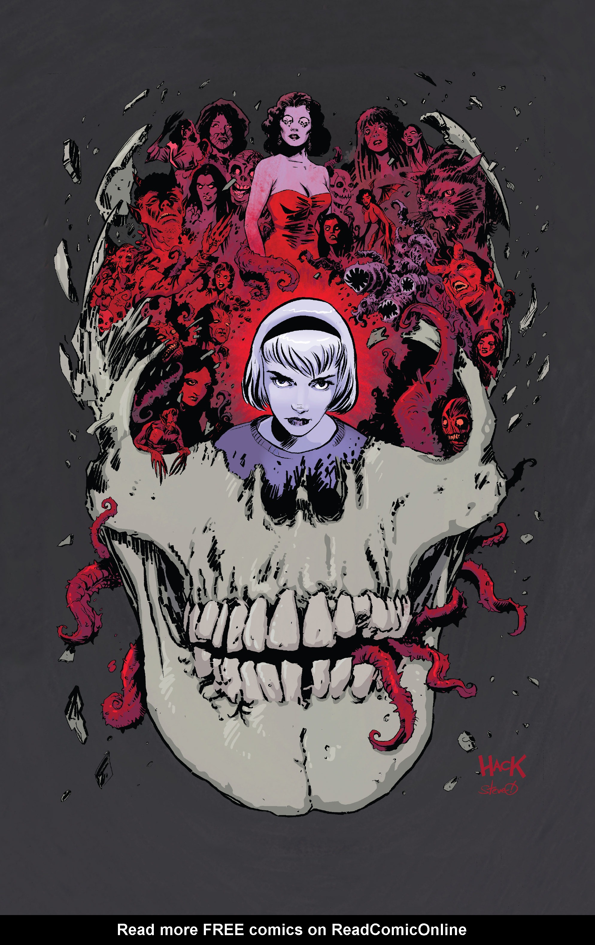Read online Chilling Adventures of Sabrina comic -  Issue #1 - 2