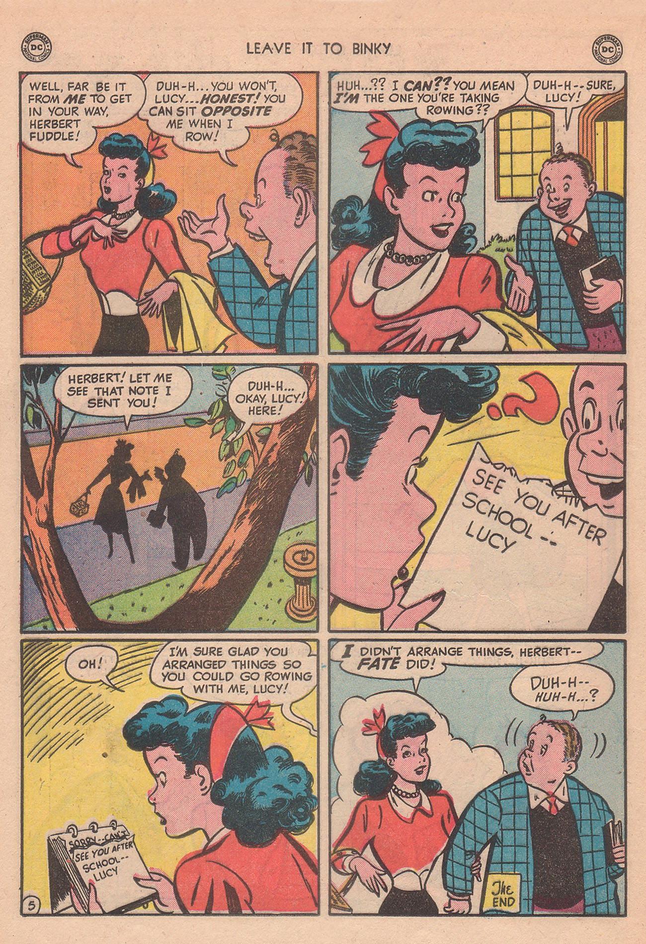 Read online Leave it to Binky comic -  Issue #14 - 24