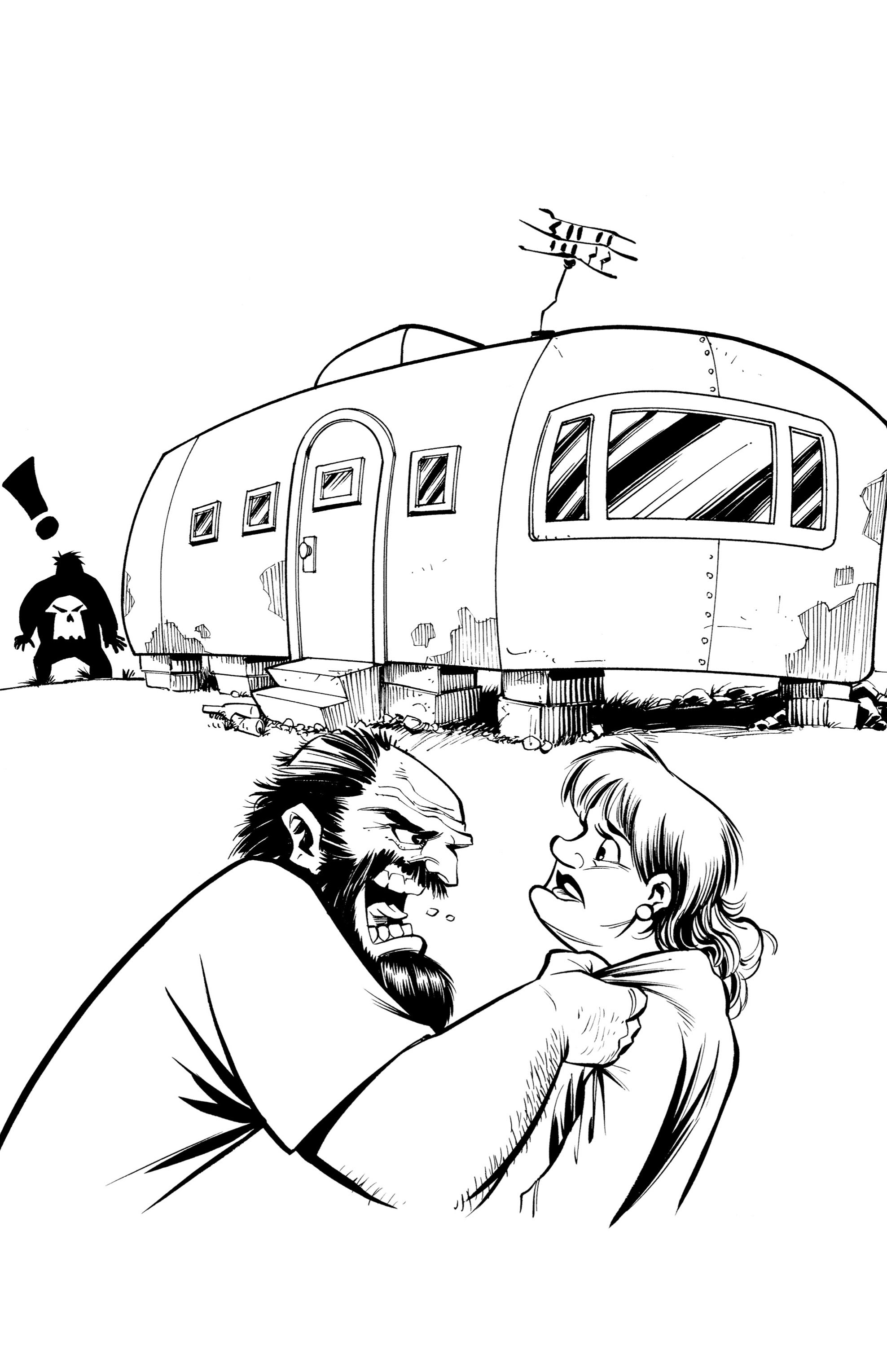 Read online The Bully's Bully comic -  Issue # TPB (Part 1) - 100