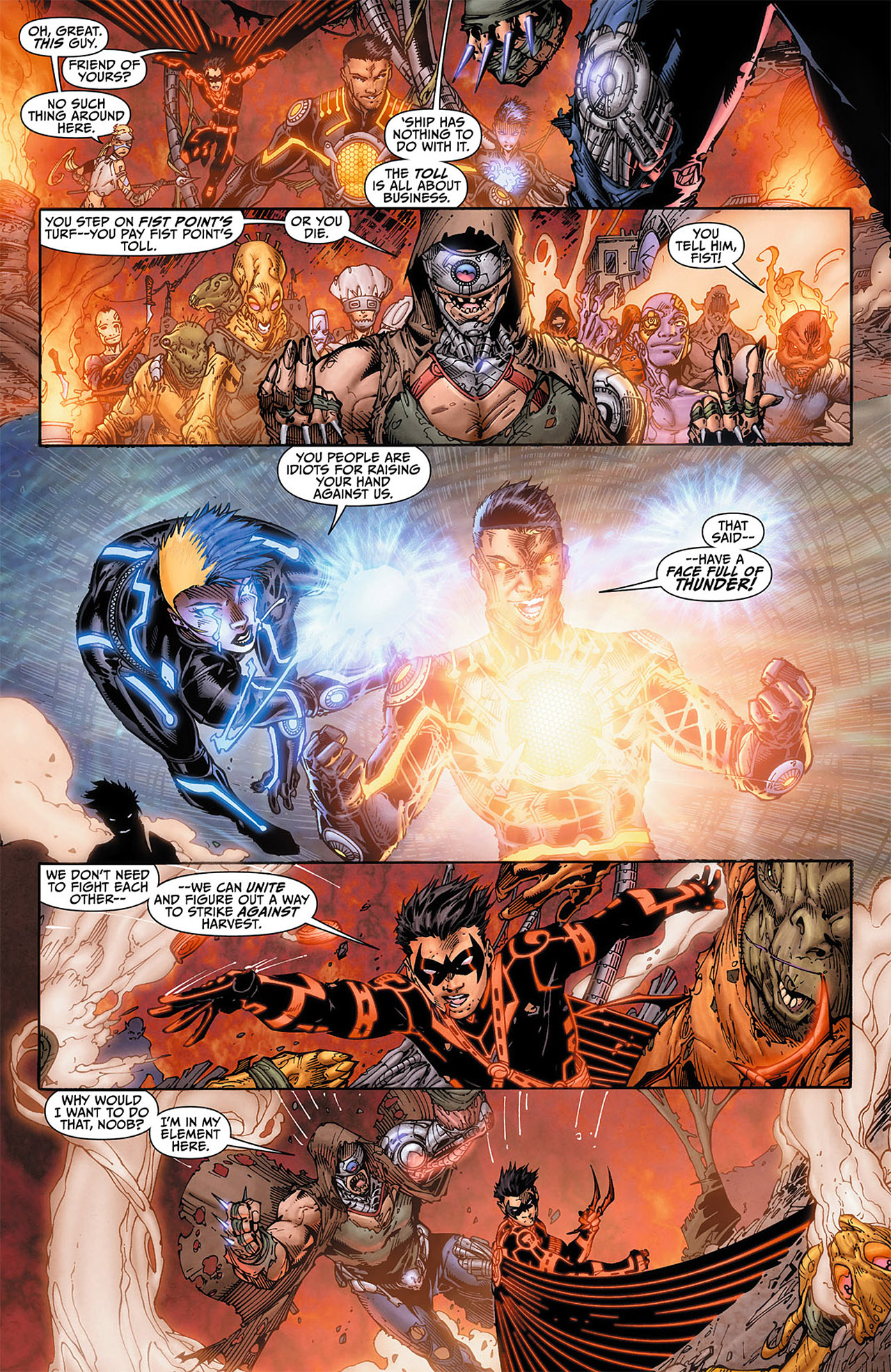 Read online Teen Titans (2011) comic -  Issue # _Annual 1 - 5