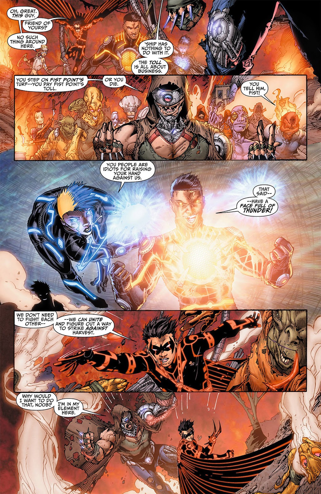 Teen Titans (2011) issue Annual 1 - Page 5