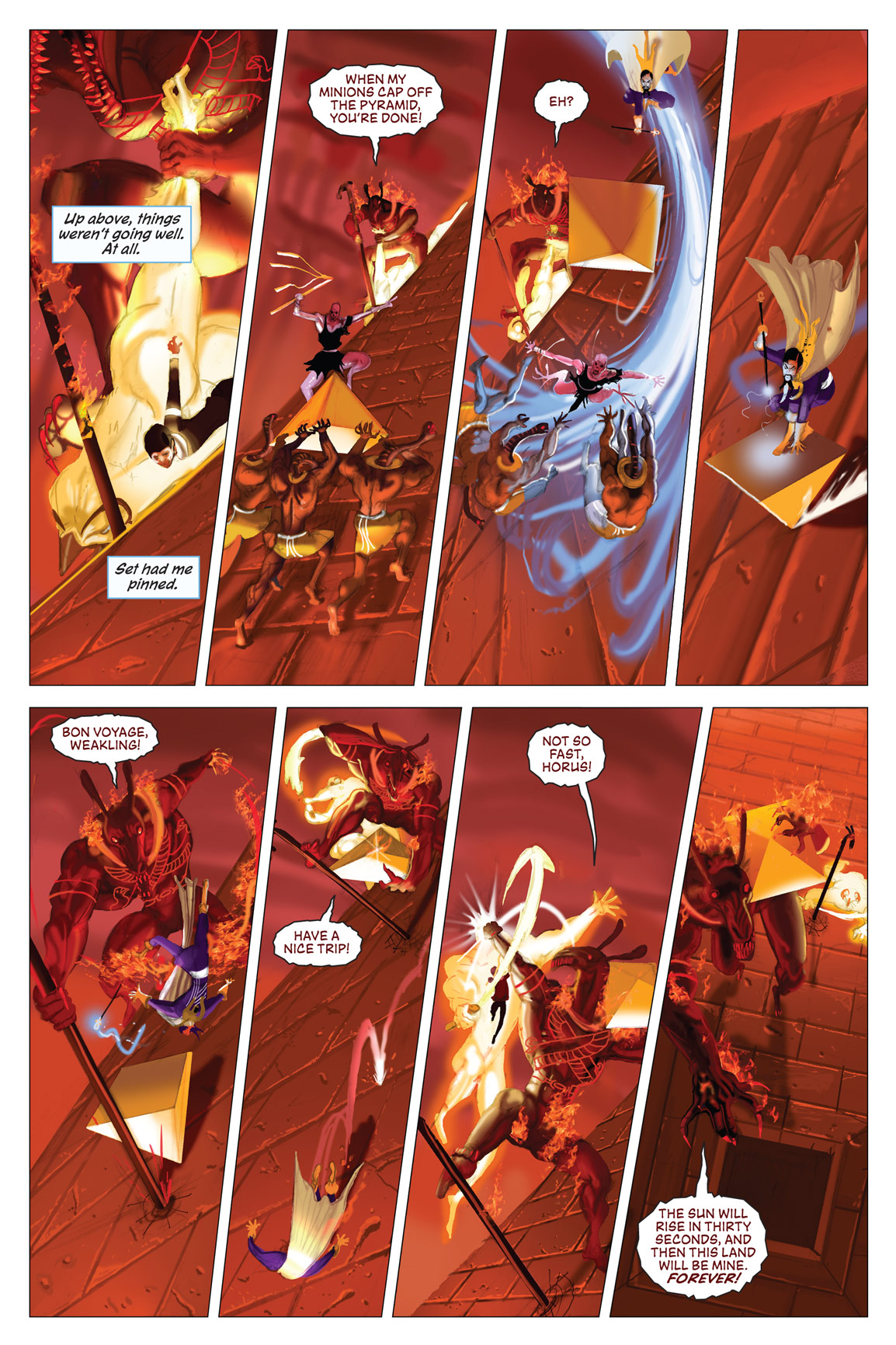 Read online The Kane Chronicles comic -  Issue # TPB 1 - 168