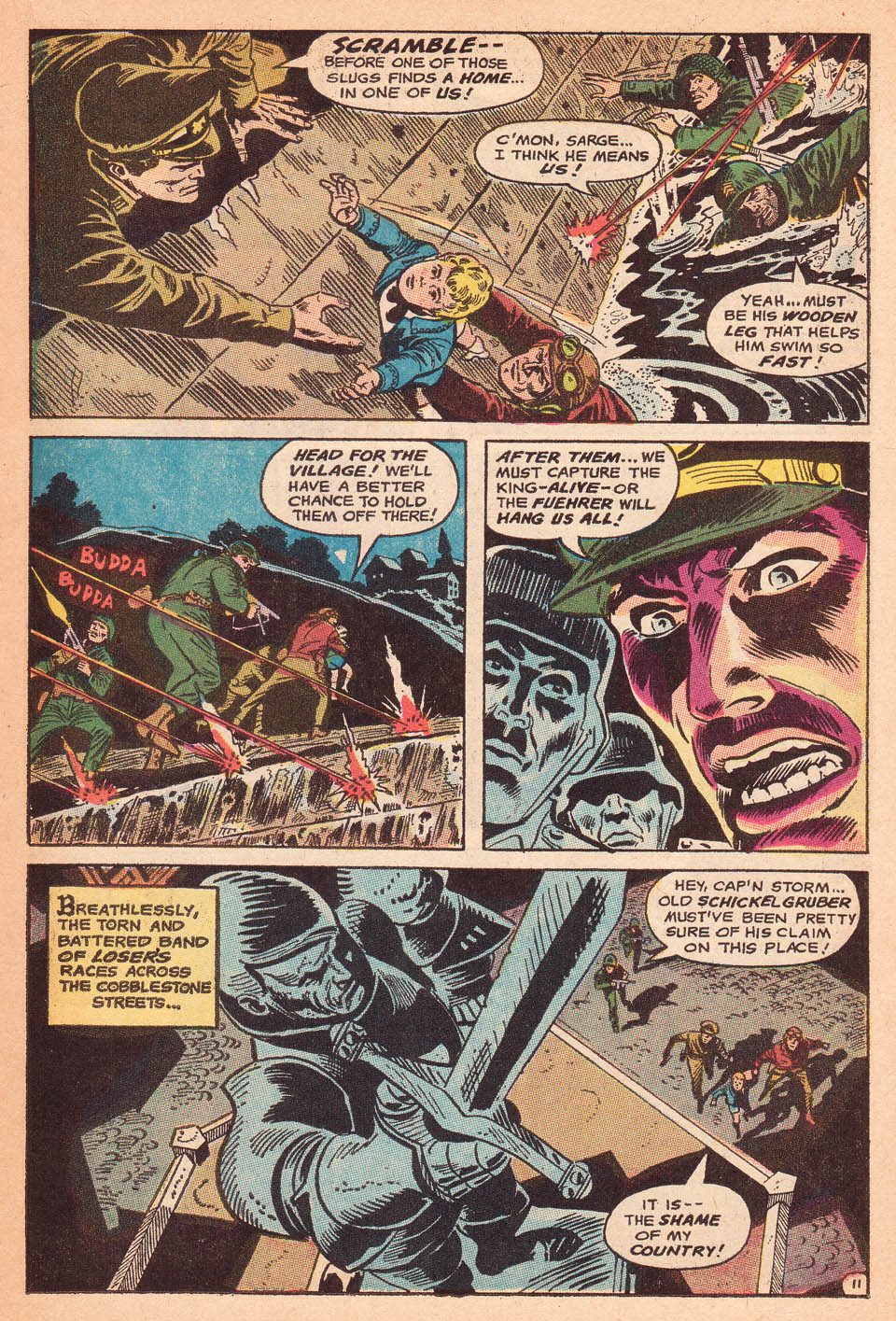 Read online Our Fighting Forces comic -  Issue #124 - 15