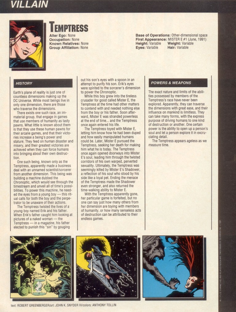 Read online Who's Who in the DC Universe comic -  Issue #15 - 43