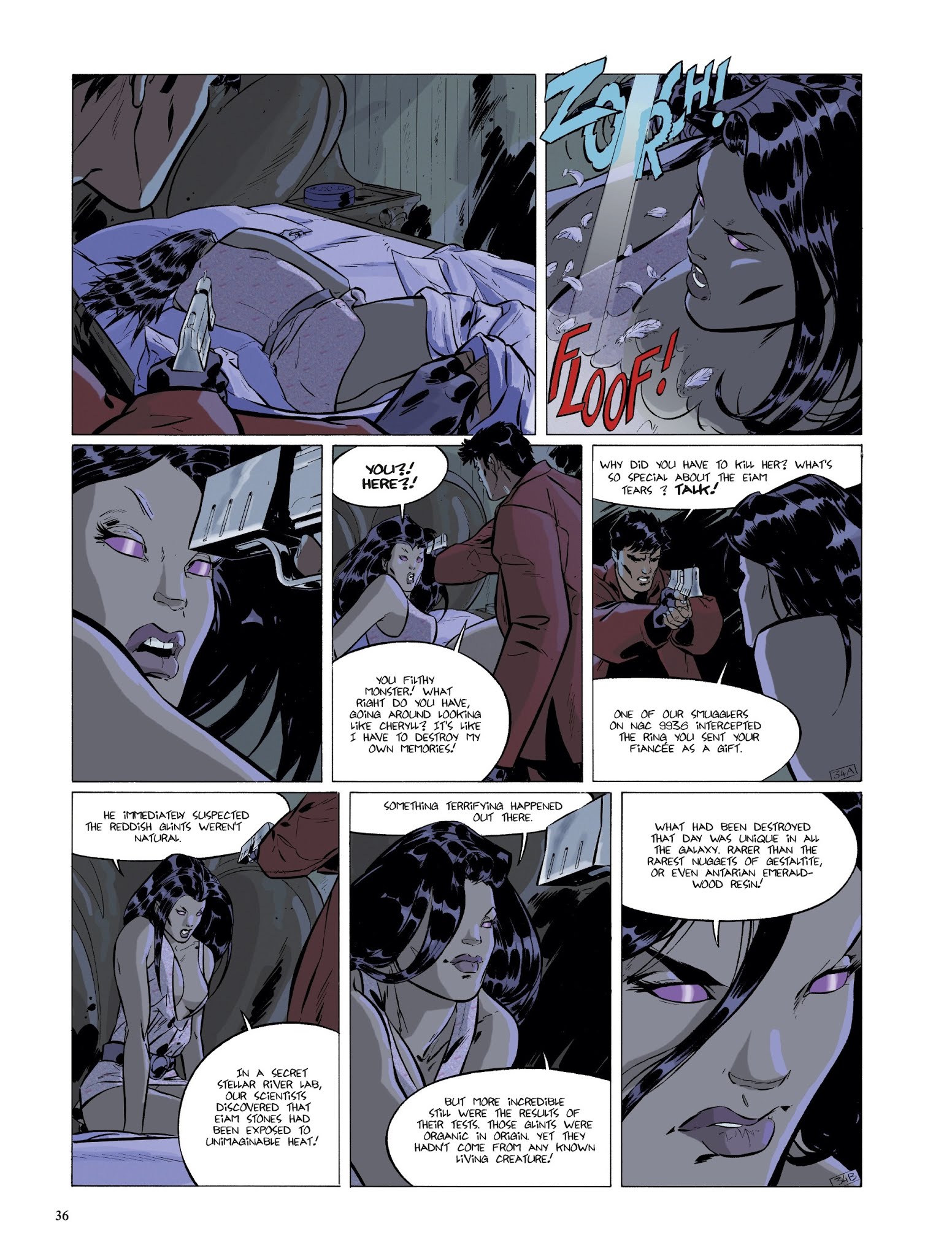 Read online Mayam comic -  Issue #2 - 36