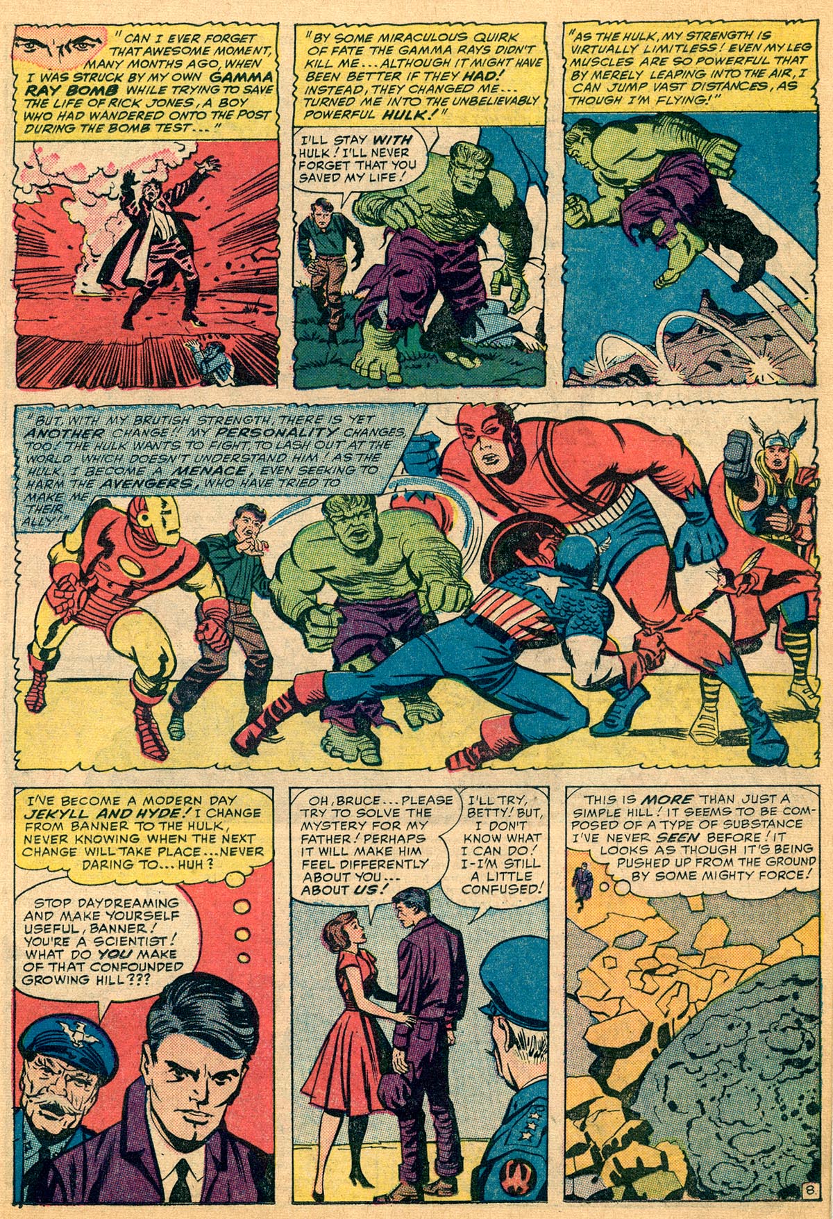Read online The Avengers (1963) comic -  Issue #5 - 11