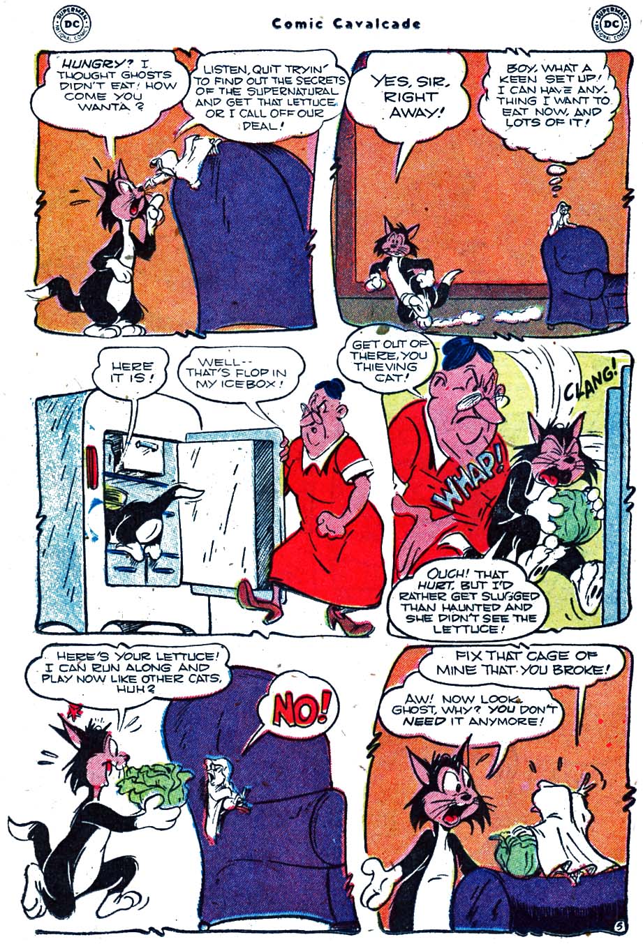 Comic Cavalcade issue 47 - Page 32