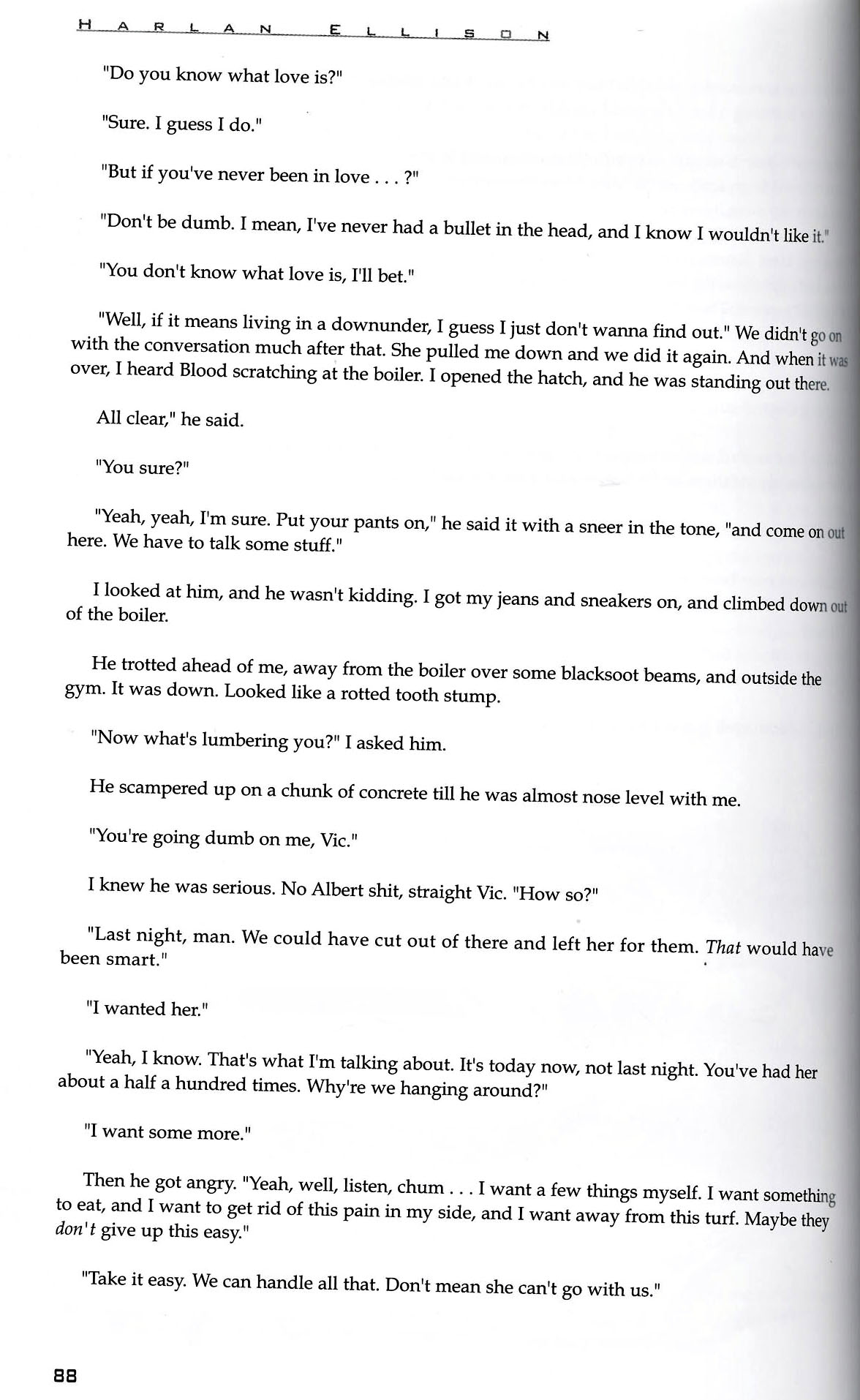 Read online Vic and Blood comic -  Issue # TPB - 89