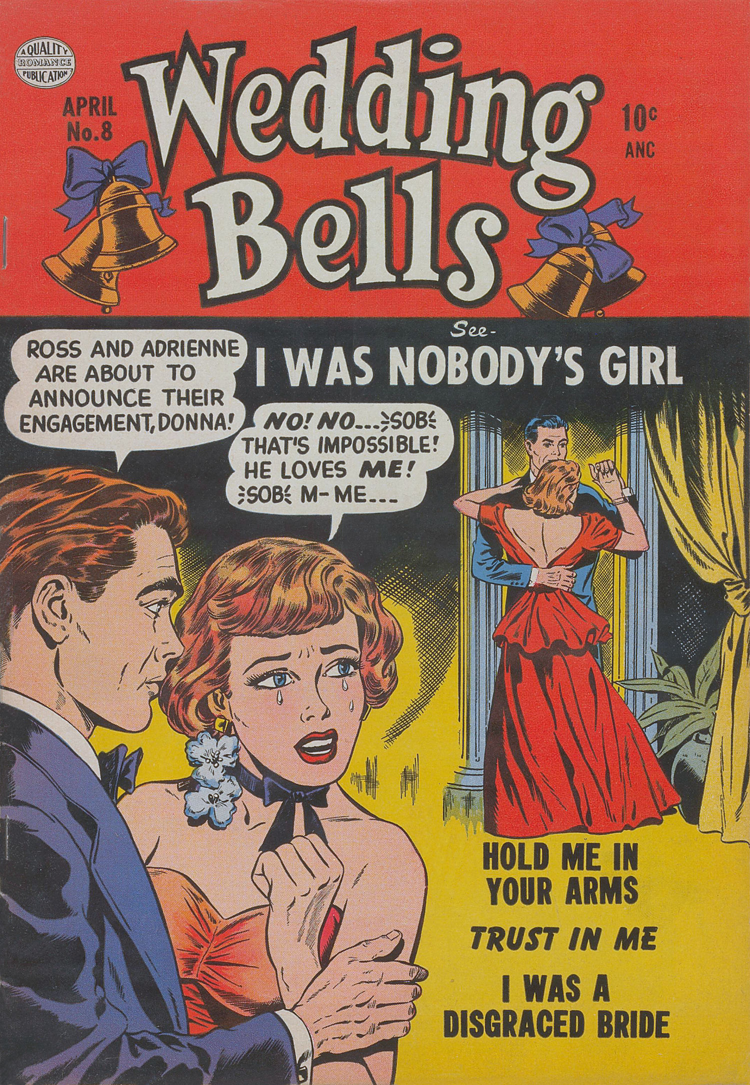 Read online Wedding Bells comic -  Issue #8 - 1