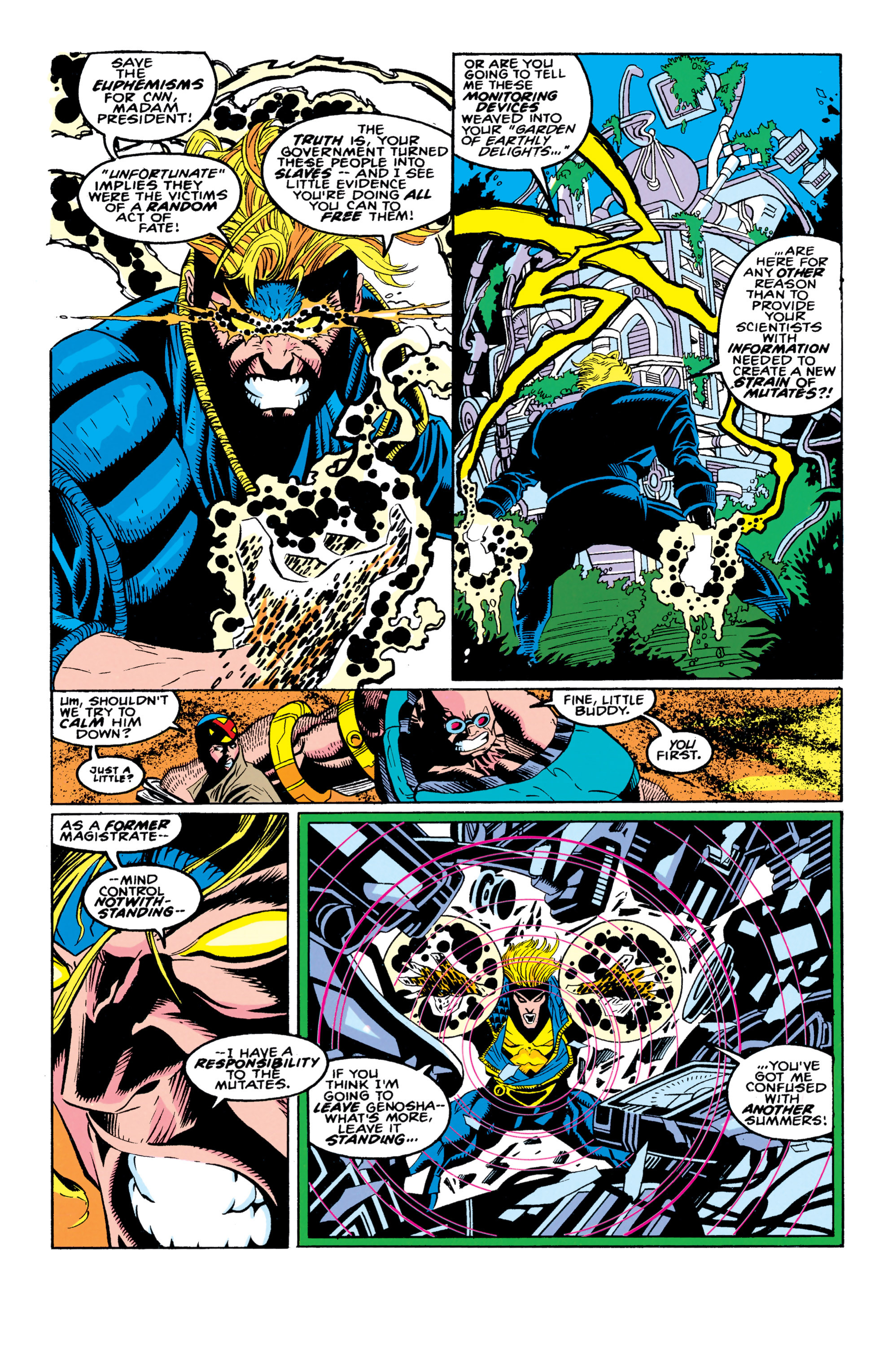 Read online X-Factor (1986) comic -  Issue #90 - 8