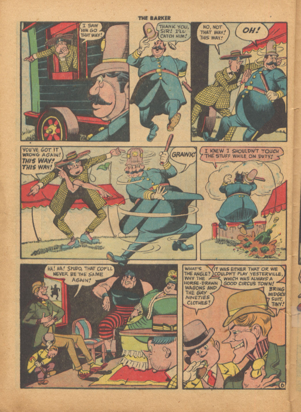 Read online Barker comic -  Issue #2 - 42