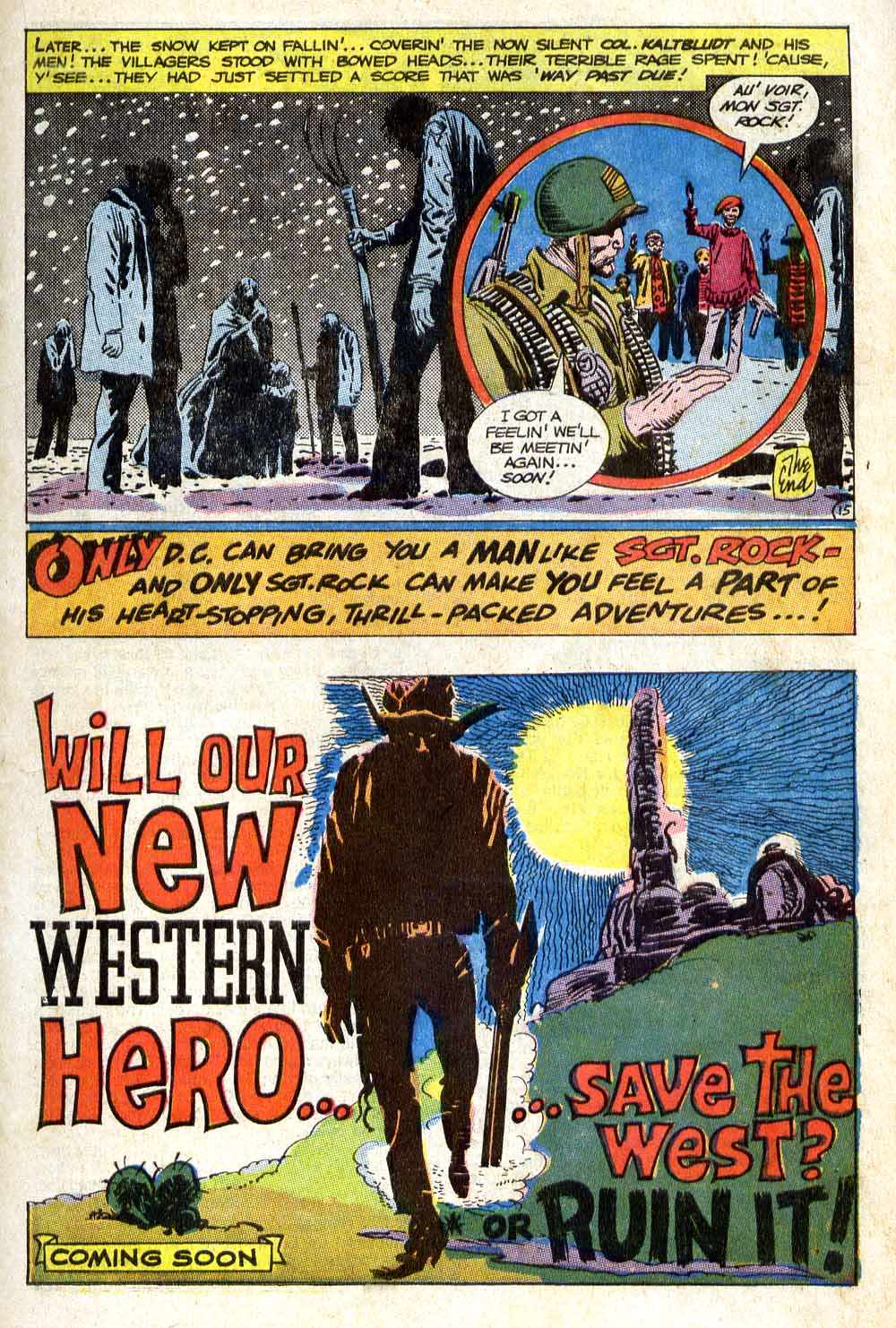 Read online Our Army at War (1952) comic -  Issue #194 - 19