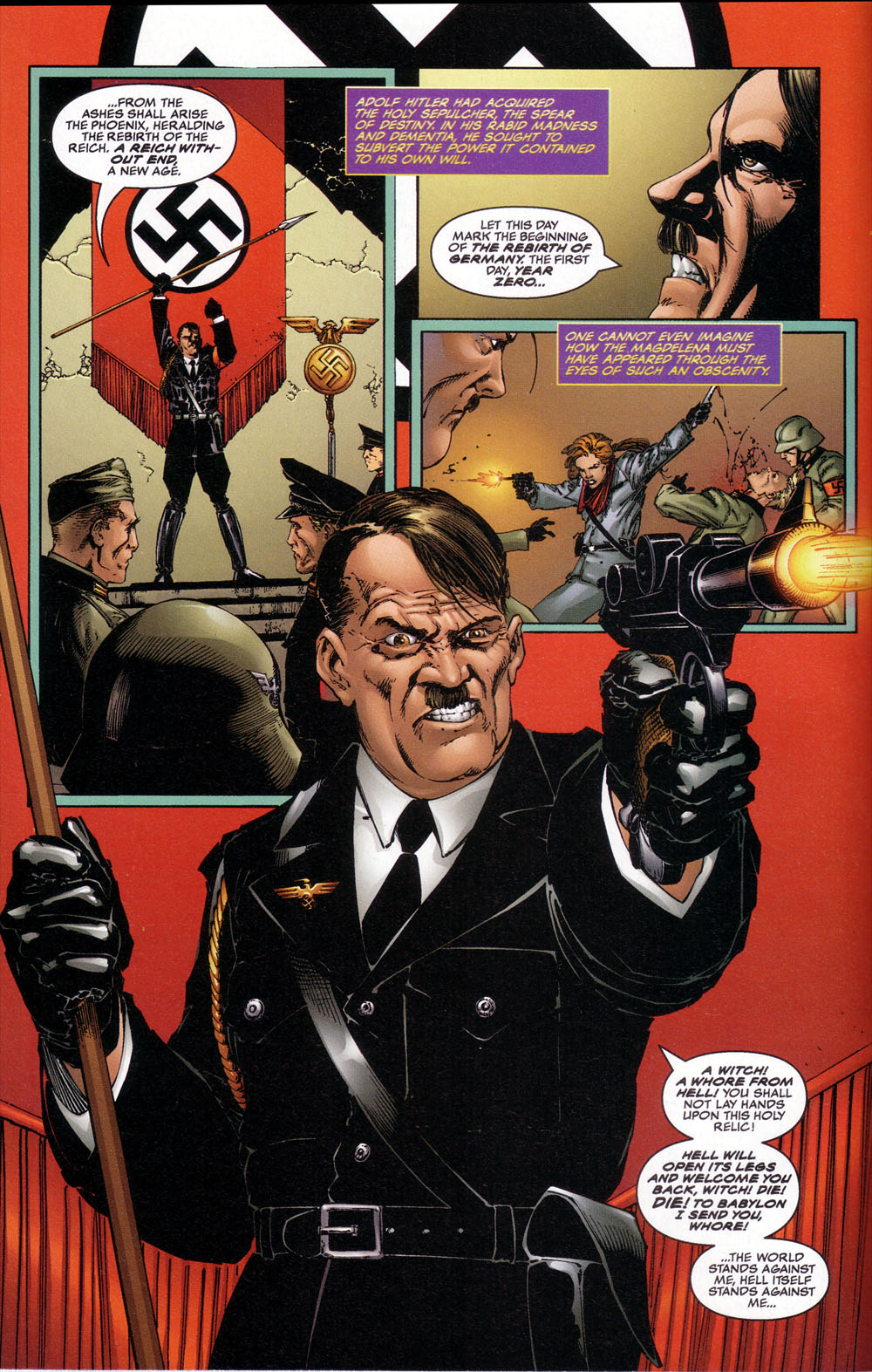 Read online The Darkness (1996) comic -  Issue #15 - 6