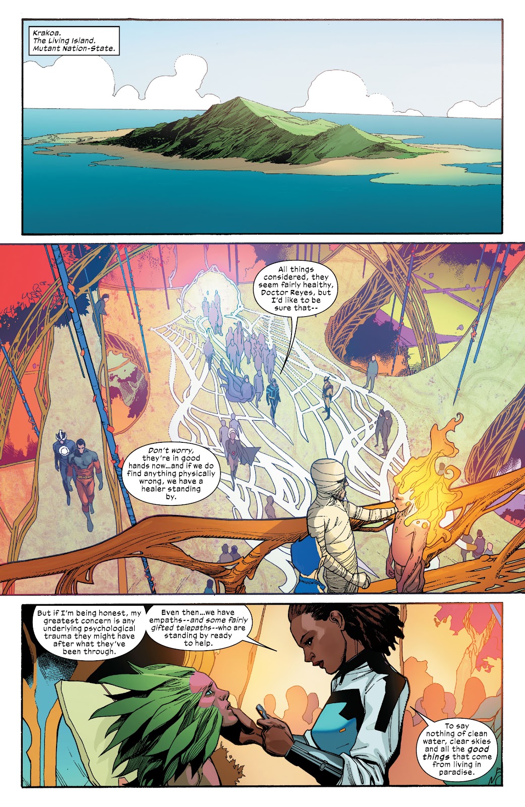 Dawn of X issue TPB 1 (Part 1) - Page 22