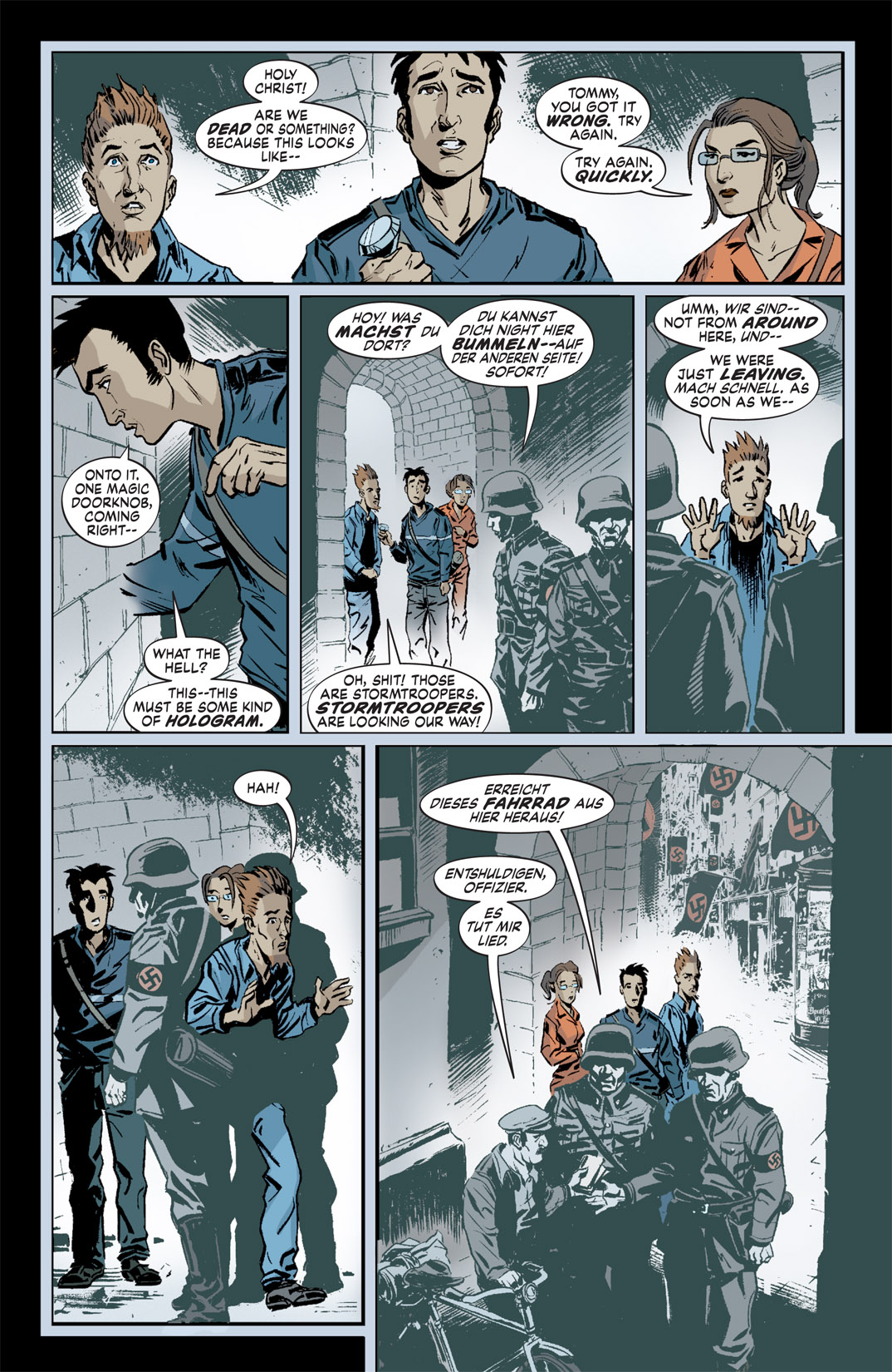 Read online The Unwritten comic -  Issue #10 - 5