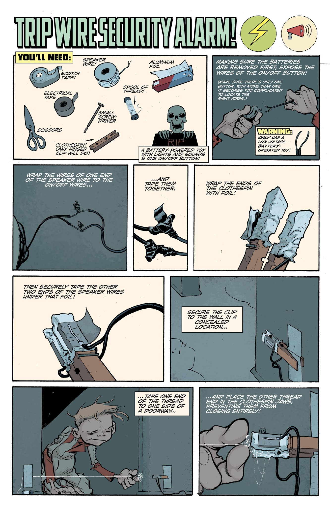 Read online Howtoons [Re]Ignition comic -  Issue #3 - 12