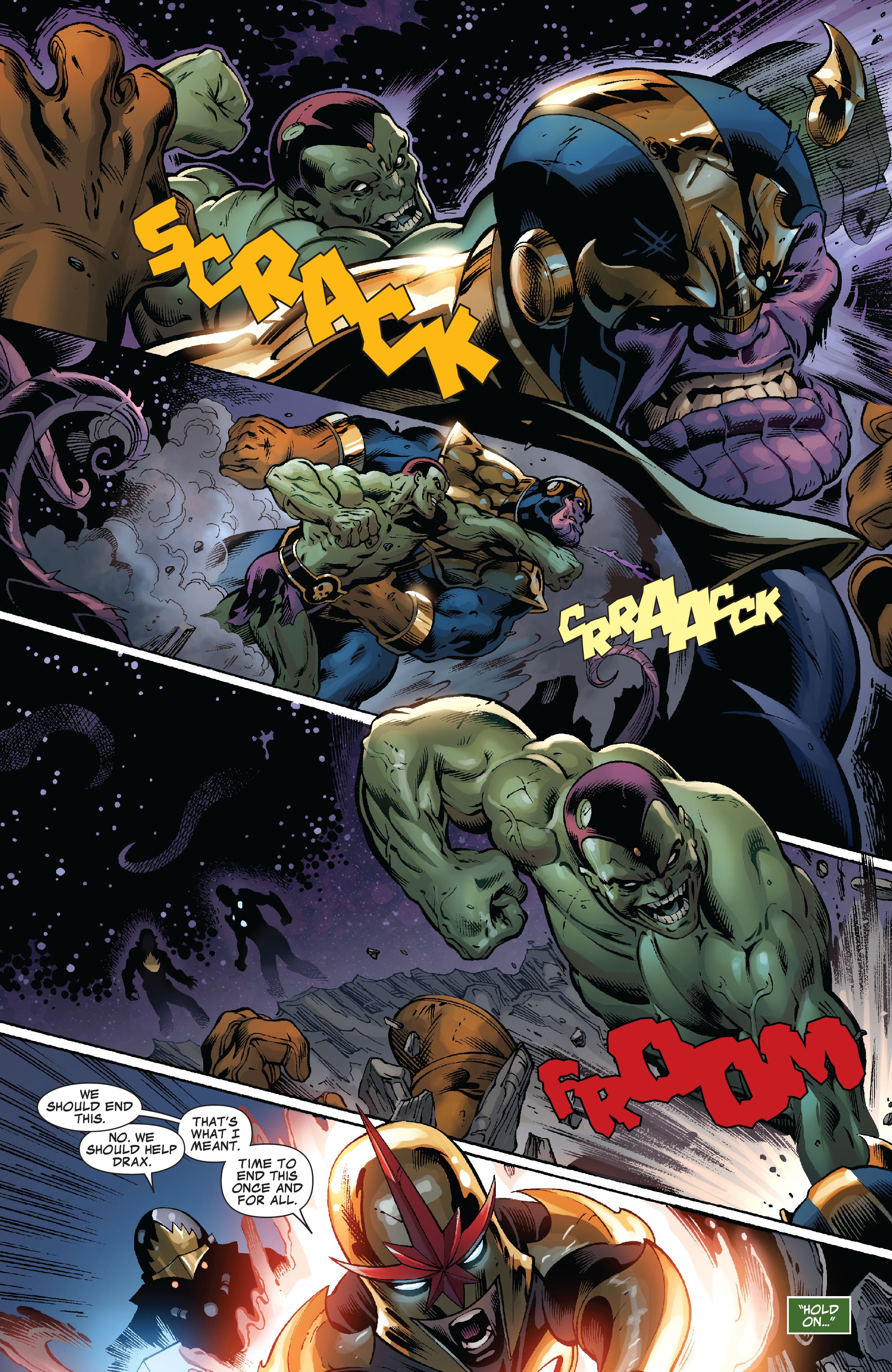 Read online Guardians Of The Galaxy by Brian Michael Bendis comic -  Issue # TPB 3 (Part 1) - 13