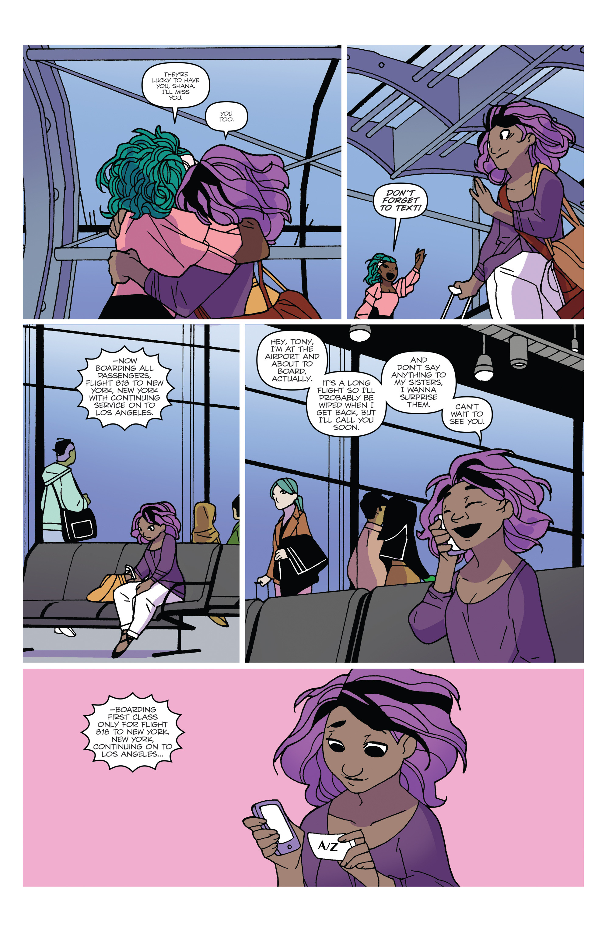 Read online Jem and The Holograms comic -  Issue #23 - 20