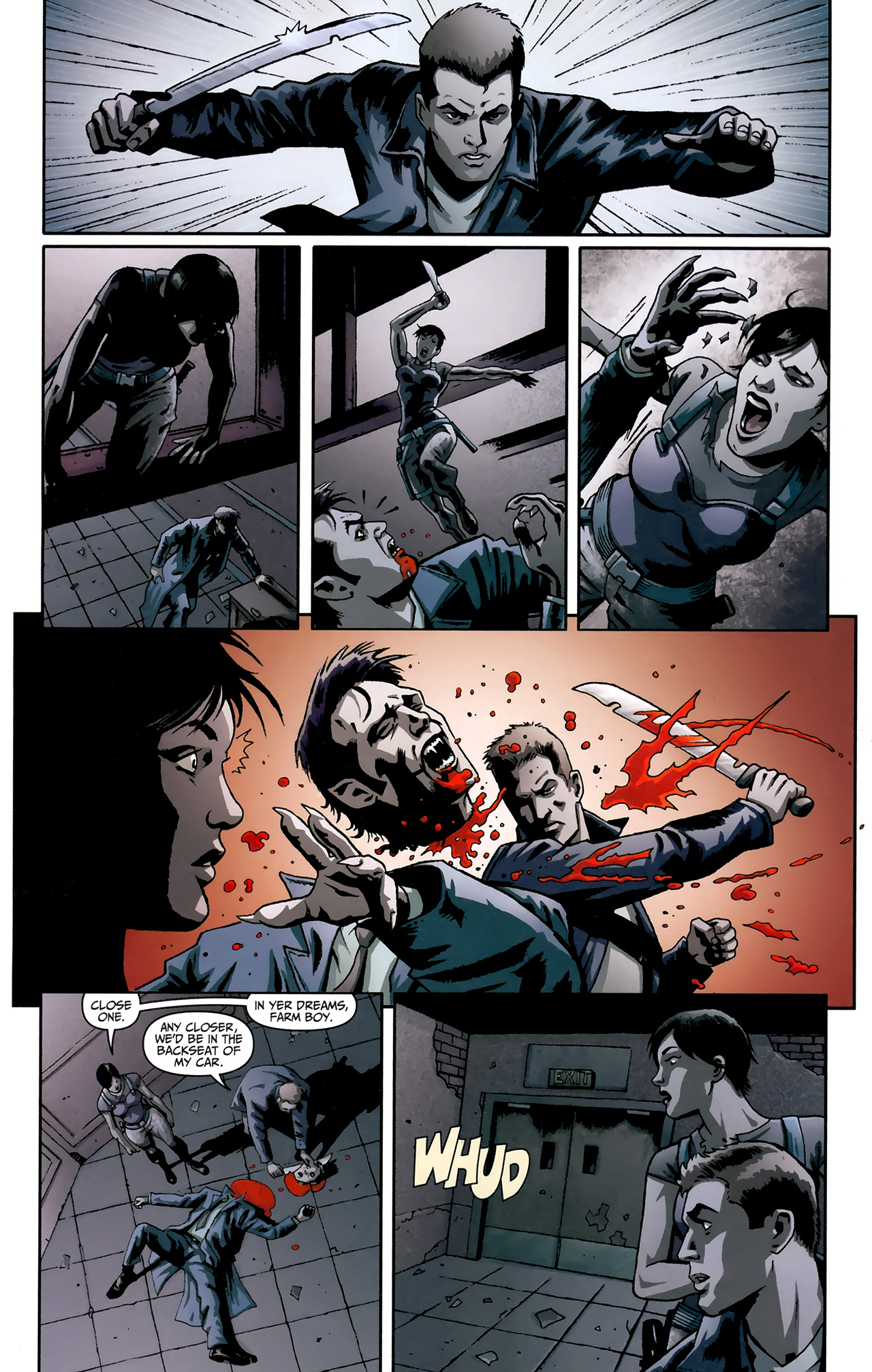Read online Supernatural: Beginning's End comic -  Issue #4 - 10