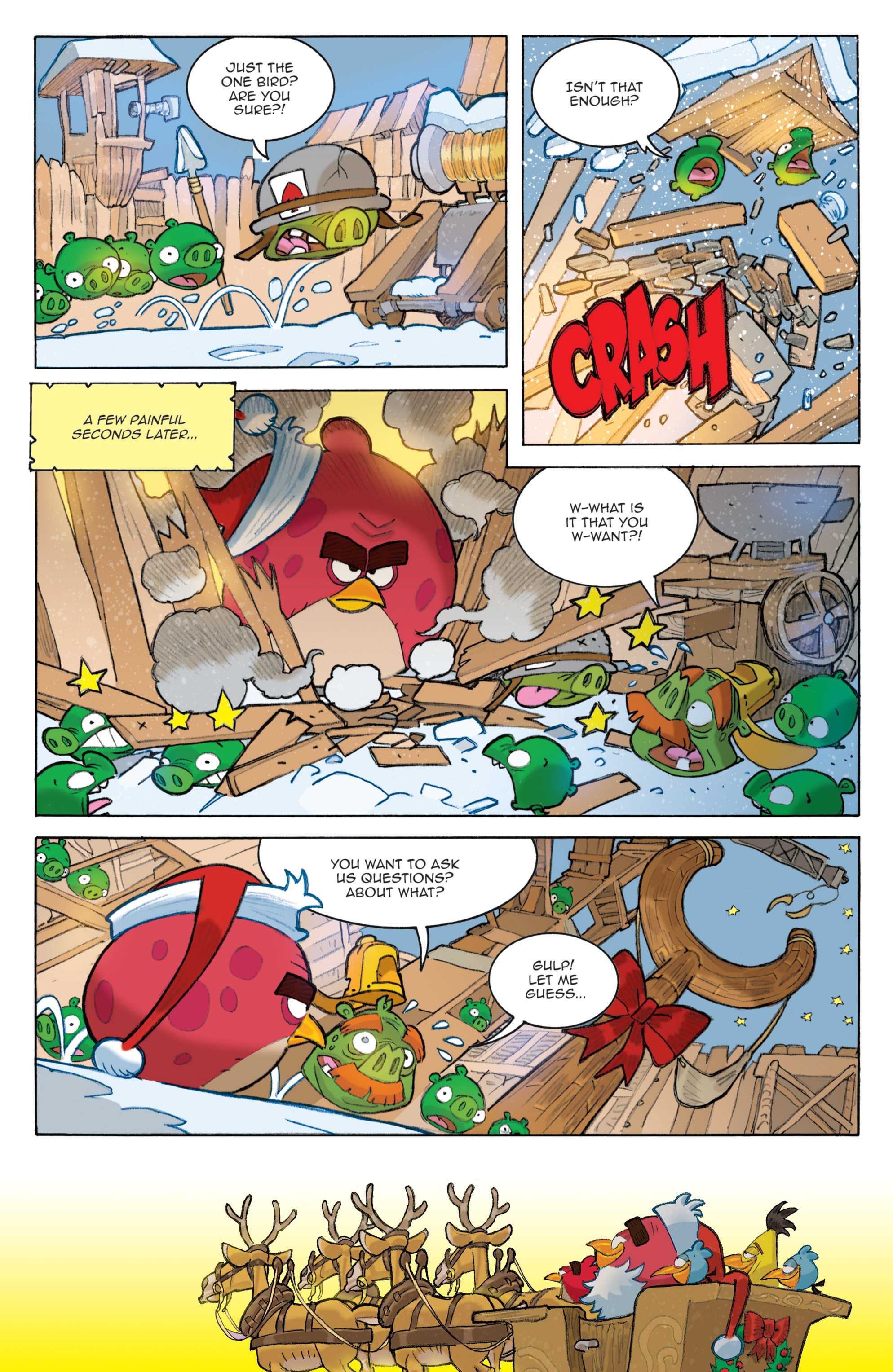 Read online Angry Birds Comics (2014) comic -  Issue # _Holiday Special - 12