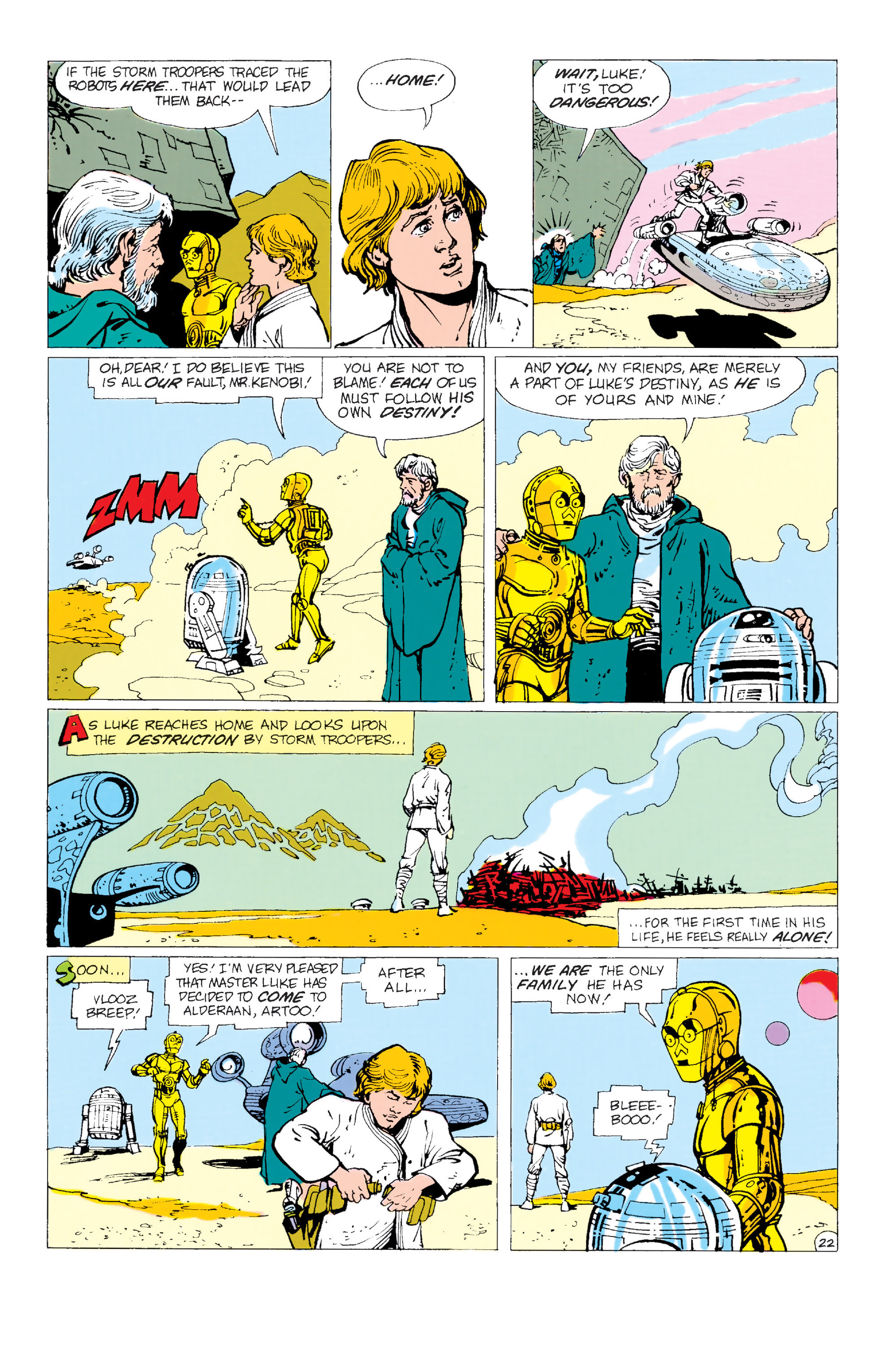 Read online Star Wars: Droids comic -  Issue #6 - 23