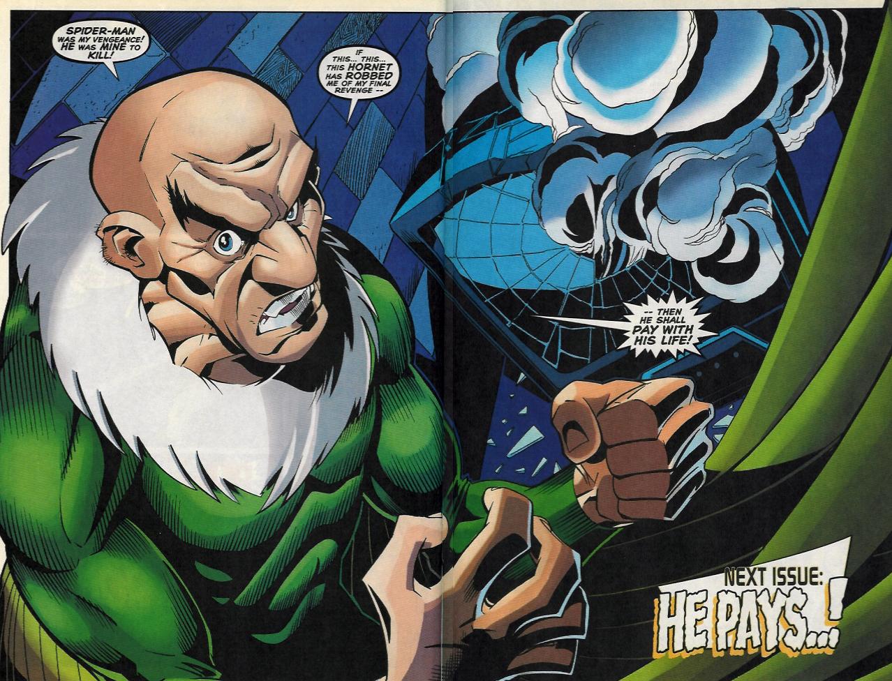 Read online The Sensational Spider-Man (1996) comic -  Issue #27 - 23