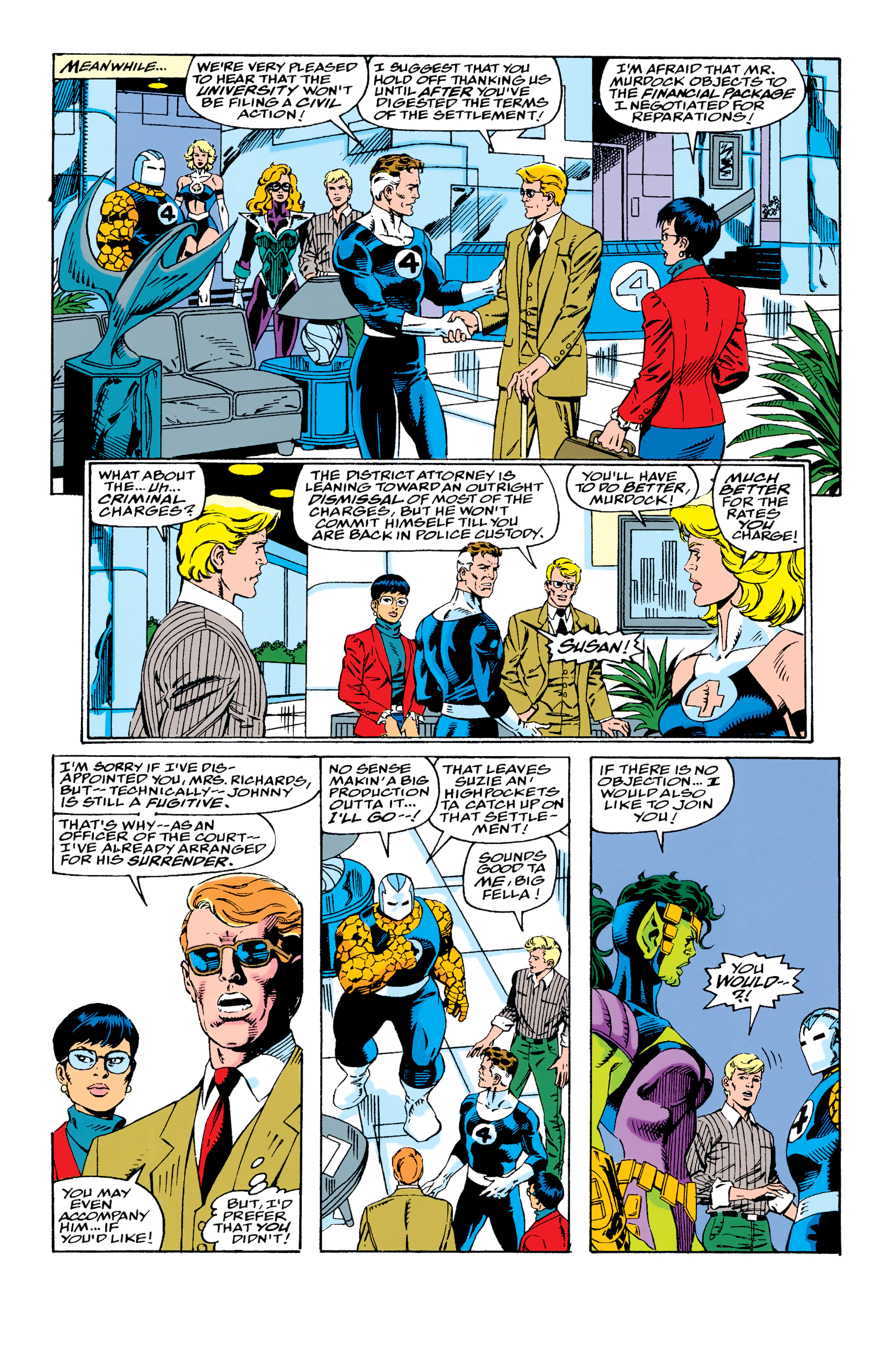 Read online Fantastic Four Epic Collection comic -  Issue # This Flame, This Fury (Part 5) - 9
