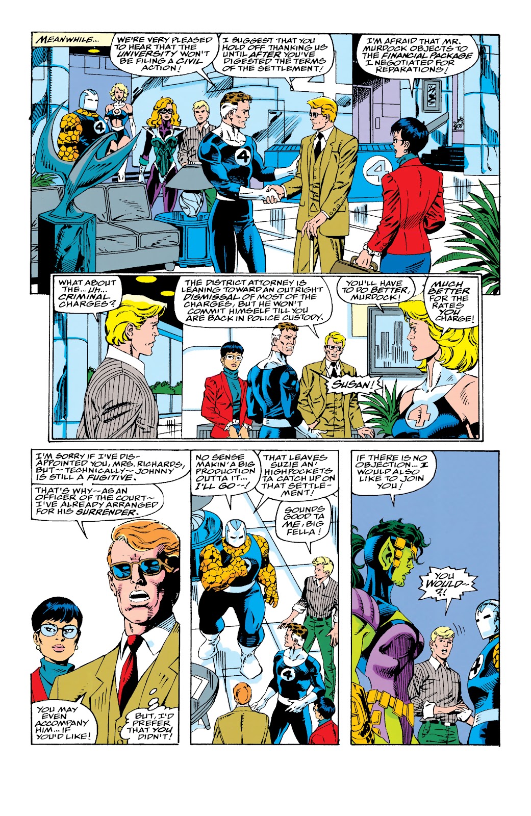 Fantastic Four Epic Collection issue This Flame, This Fury (Part 5) - Page 9