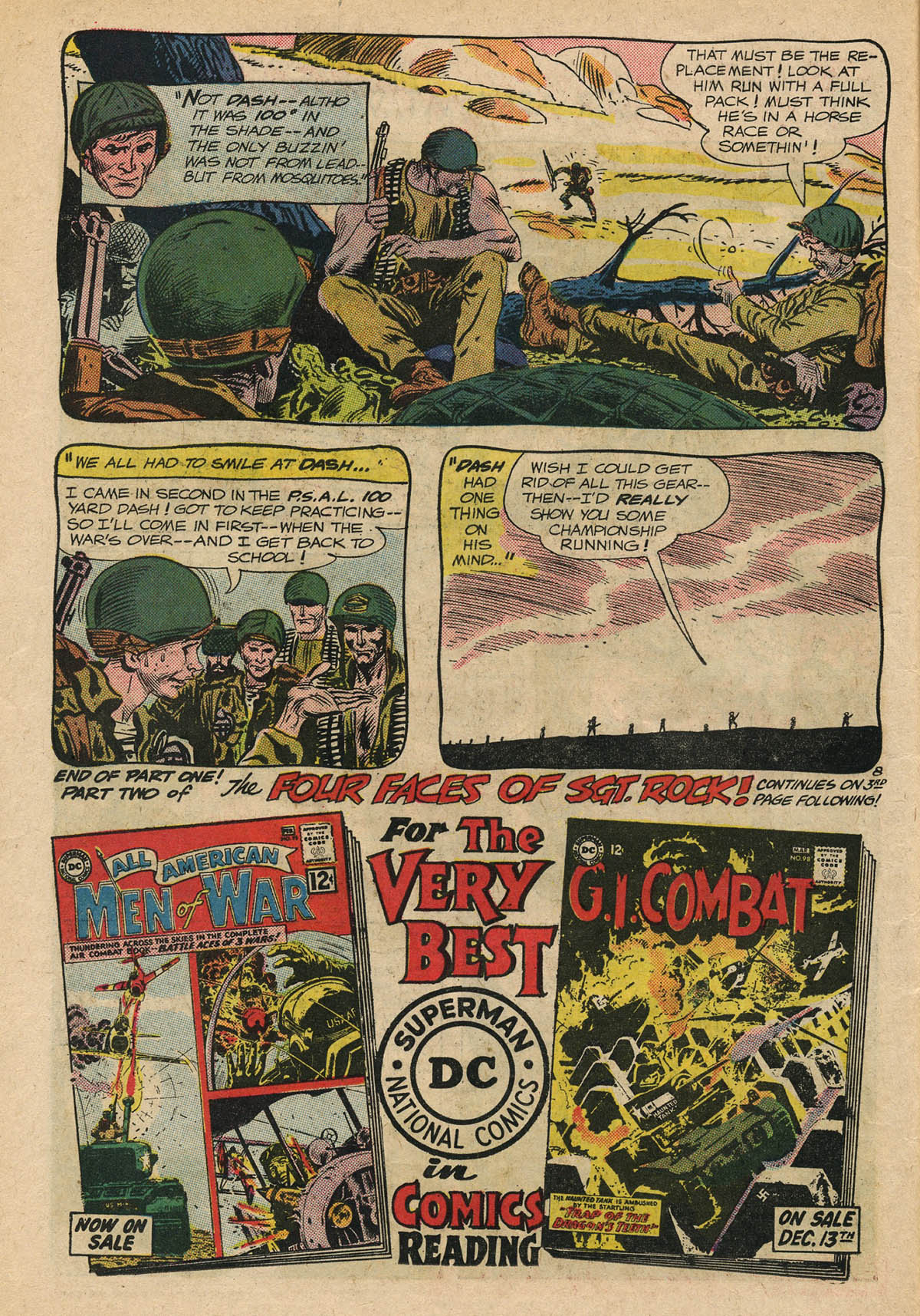 Read online Our Army at War (1952) comic -  Issue #127 - 10