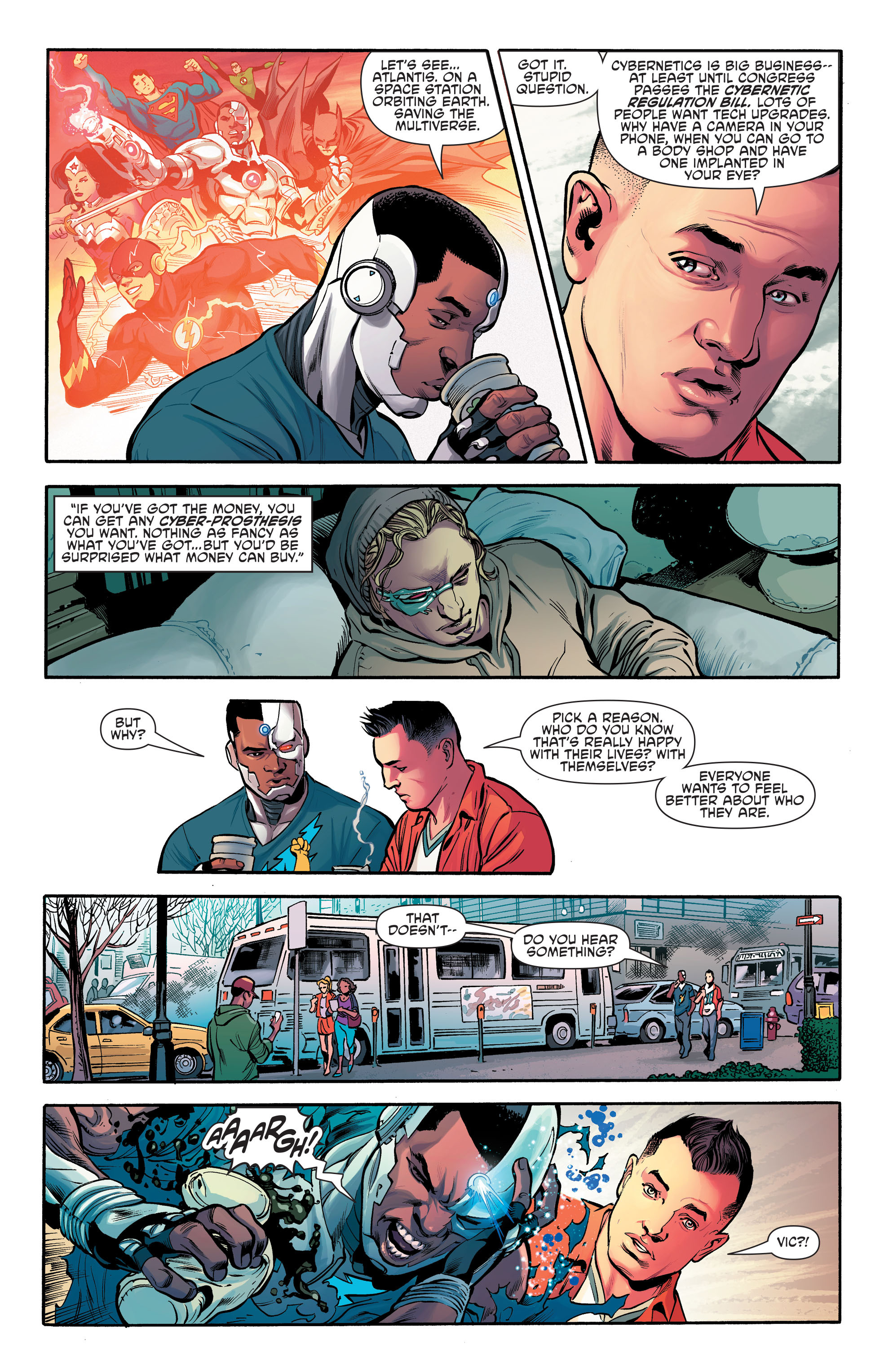 Read online Cyborg (2015) comic -  Issue #2 - 20