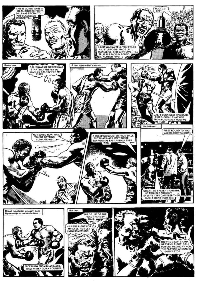 Read online Action (1976) comic -  Issue #18 - 14