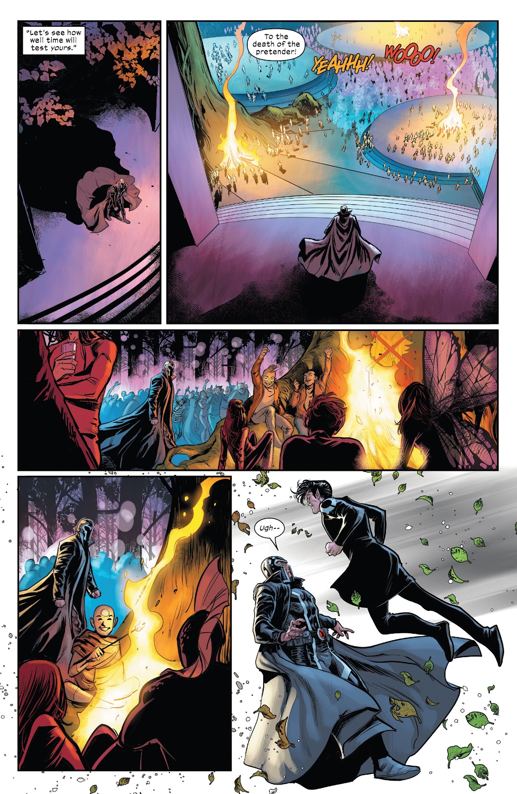 X-Men: The Trial Of Magneto issue 1 - Page 15