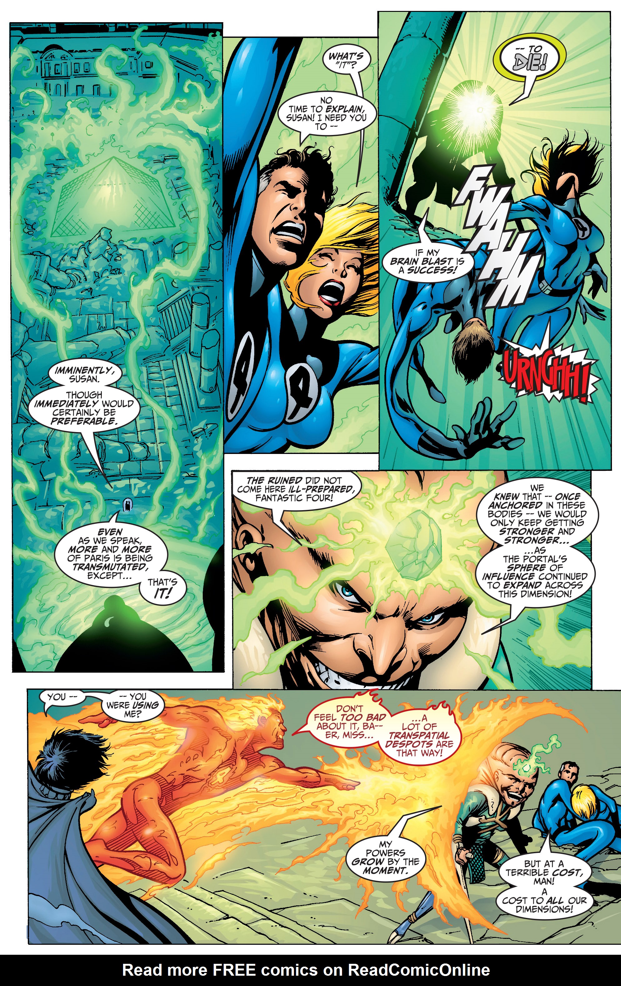 Read online Fantastic Four: Heroes Return: The Complete Collection comic -  Issue # TPB (Part 1) - 42
