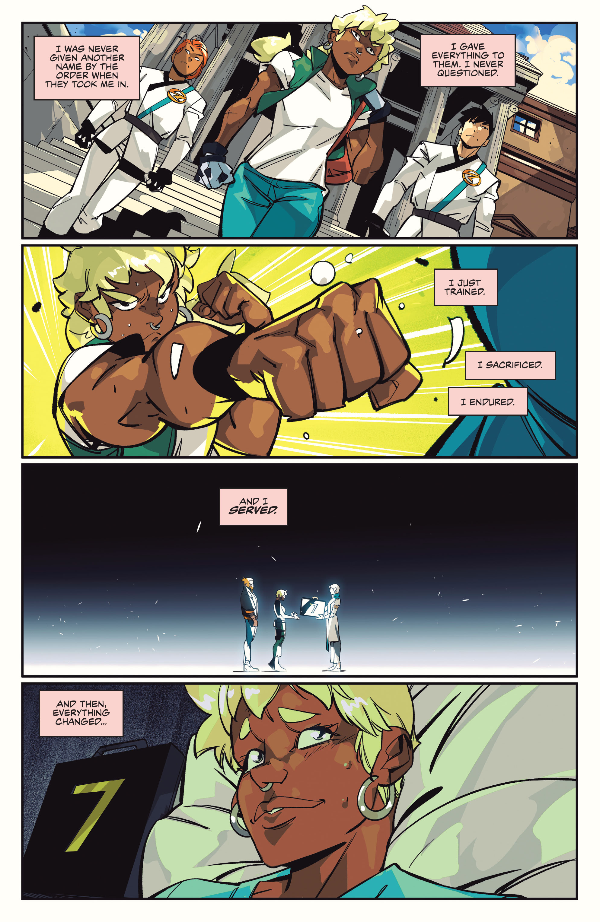 Read online Seven Secrets comic -  Issue #17 - 4