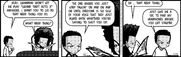Read online The Boondocks Collection comic -  Issue # Year 2002 - 15